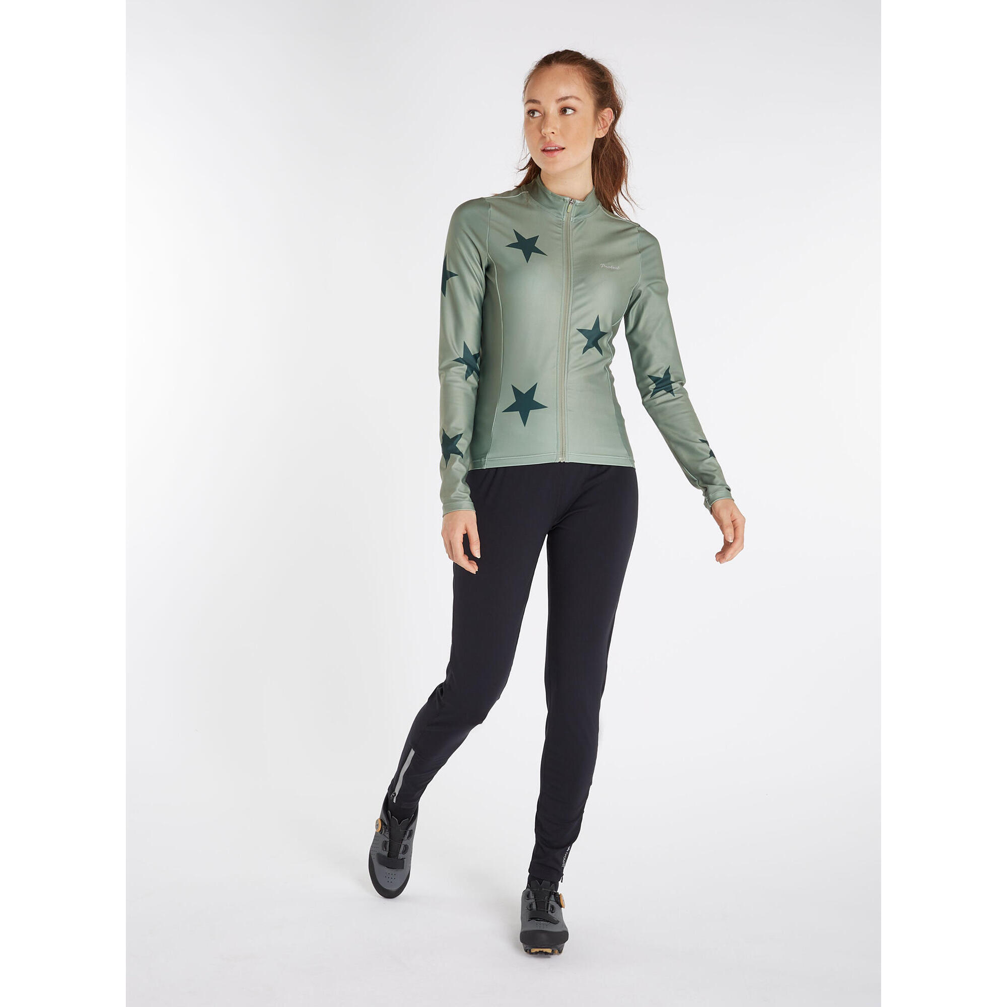 Bluza na rower z długim rękawem damska PROTEST Prtpecans