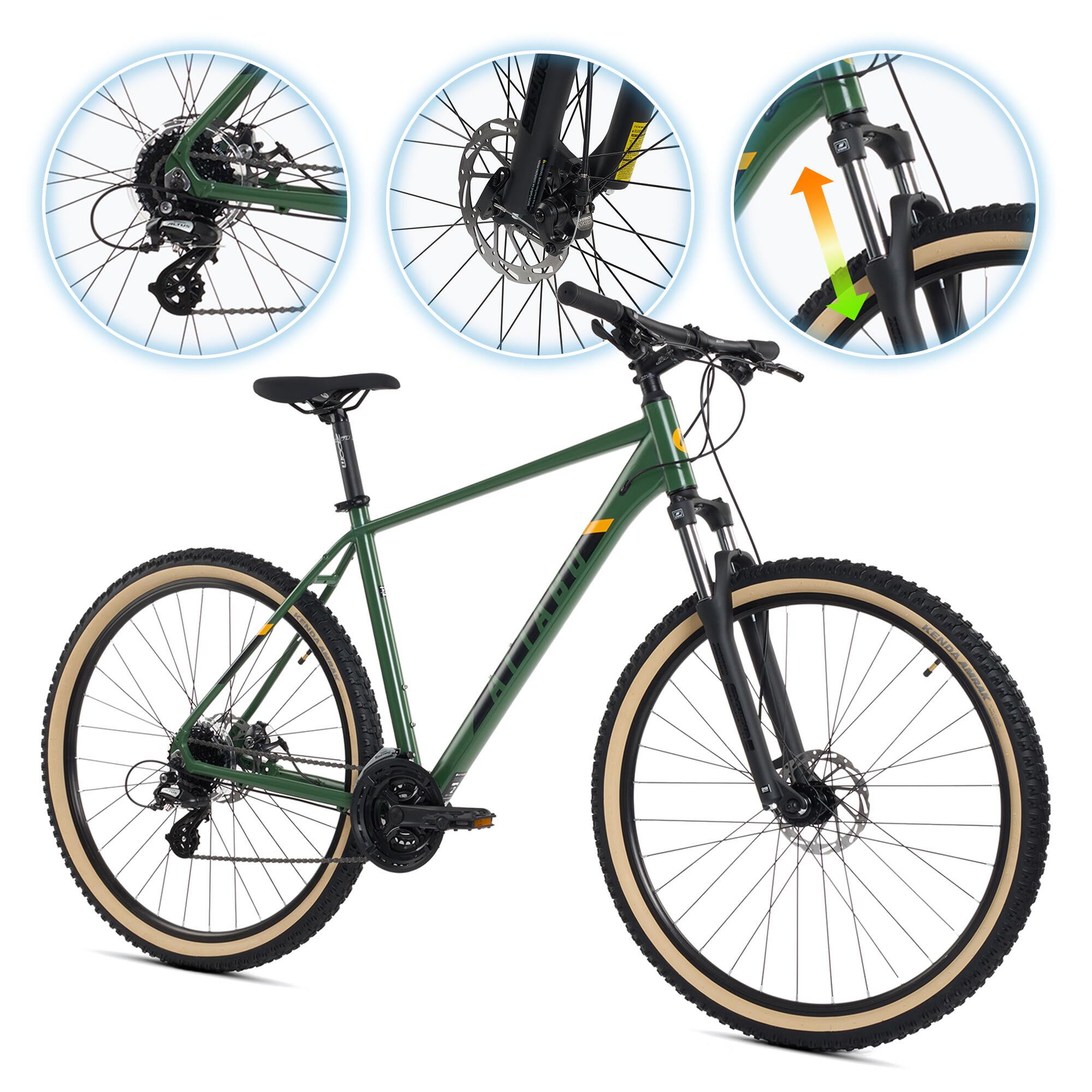 Rower górski męski ATTABO ALPE 2.0 29"