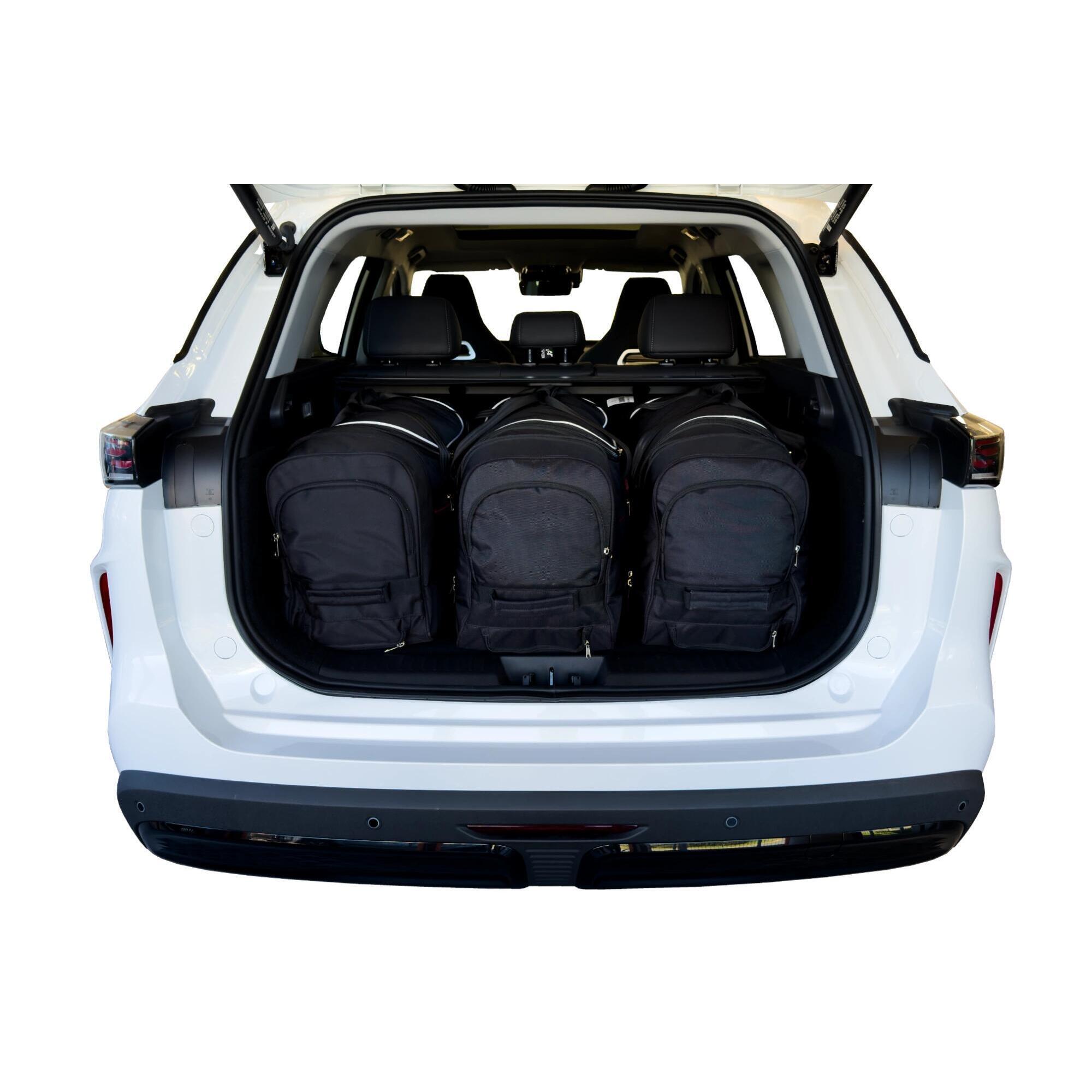 Torby Do Bagażnika Chery Tiggo 7 Phev 2025+ 3Szt Kjust