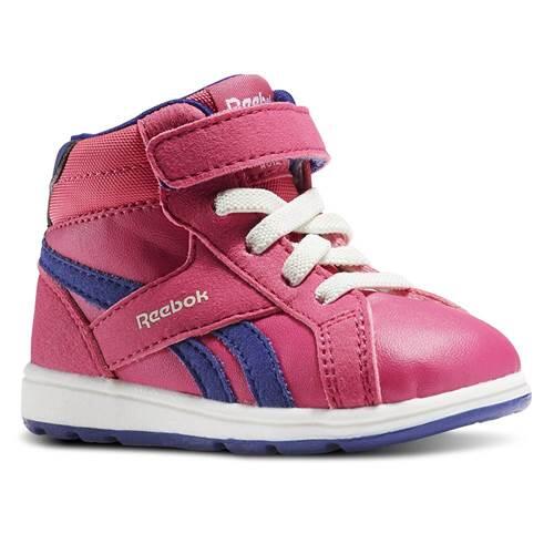 Buty do chodzenia niemowlęce Reebok Royal Comp 2 Rosepurplechalk