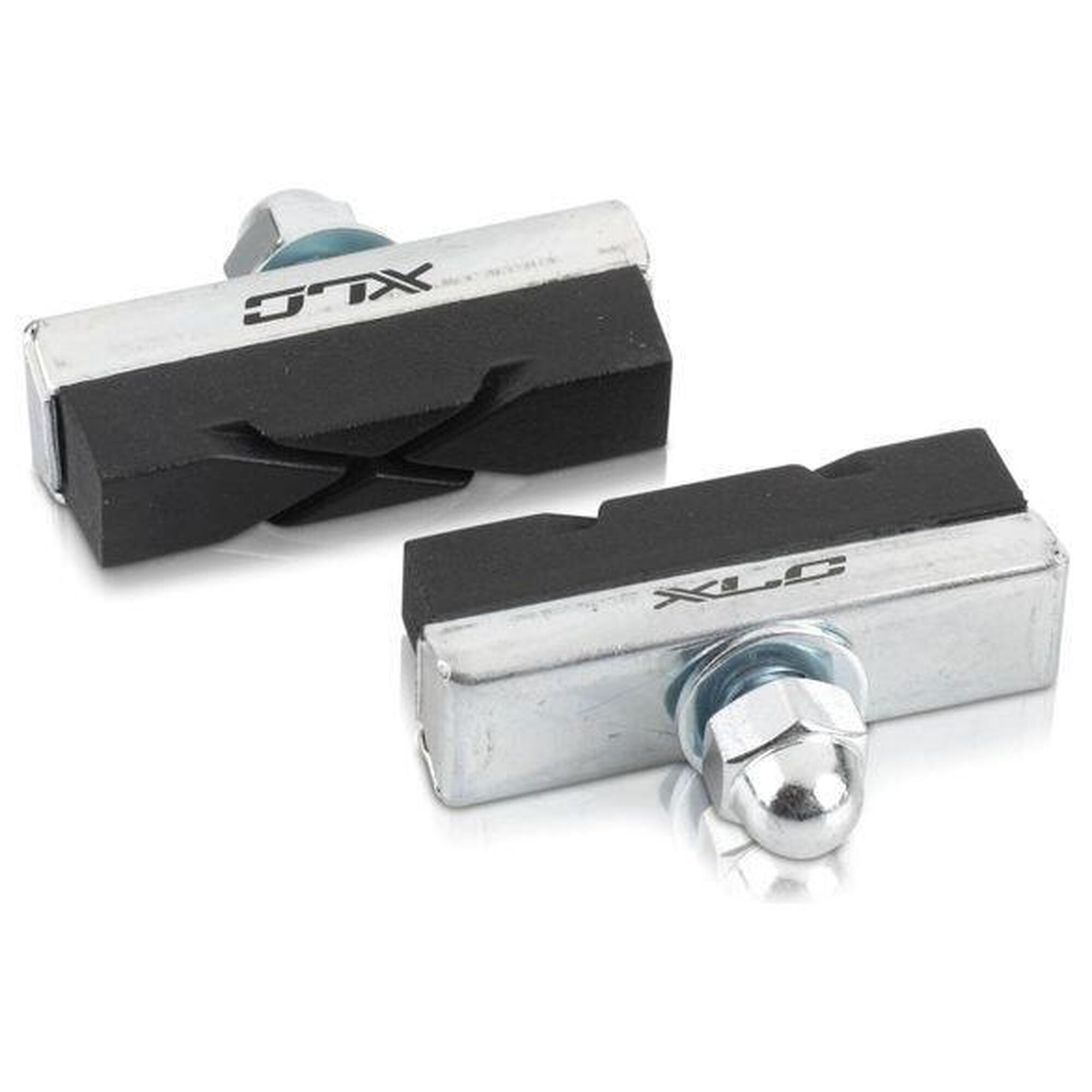 Szczęka Hamulcowa Bs-C04 Zacisk 40Mm Czarny Zestaw 4 Sztuk