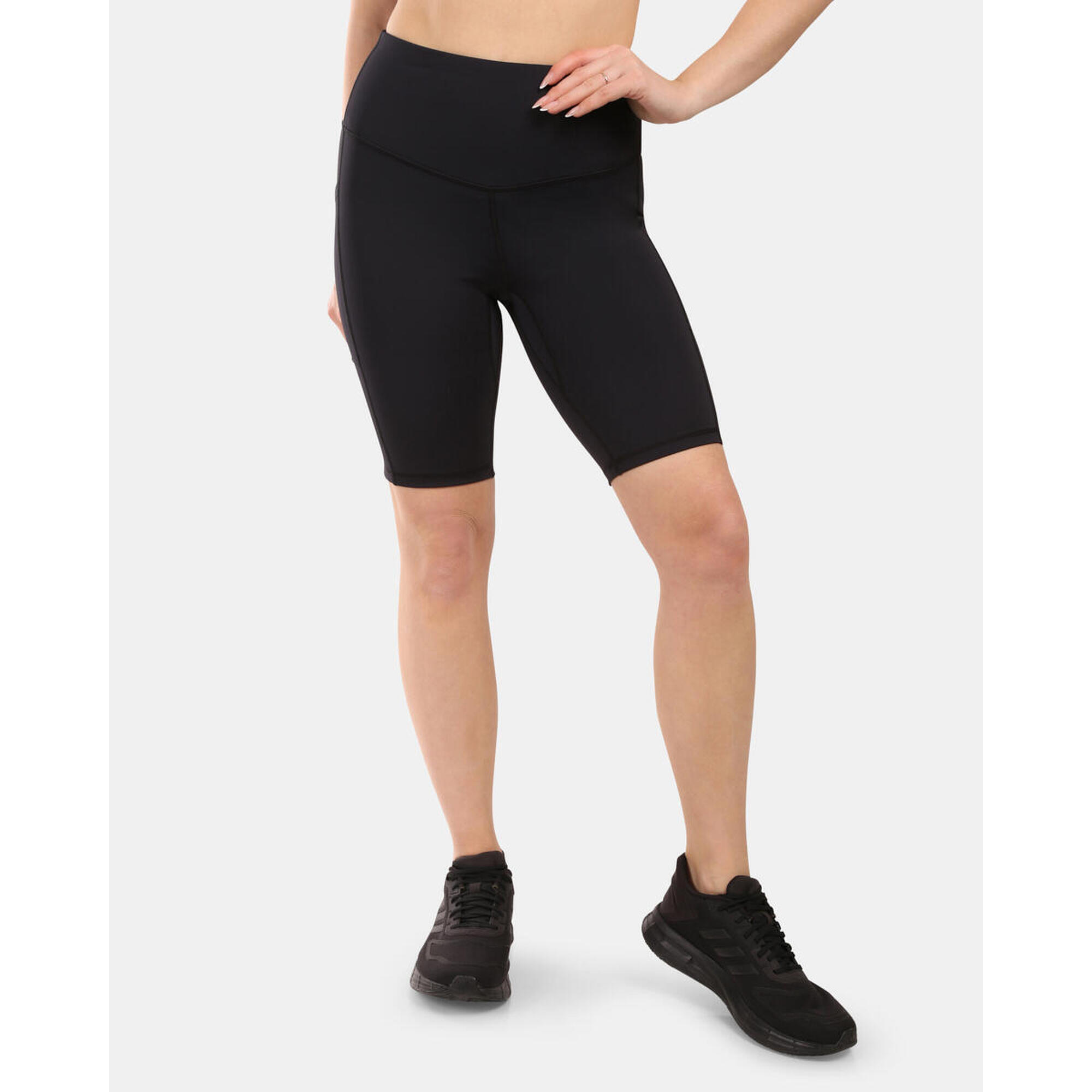 Damskie krótkie legginsy Kilpi ARTEMI-W z funkcją OPTI-DRY