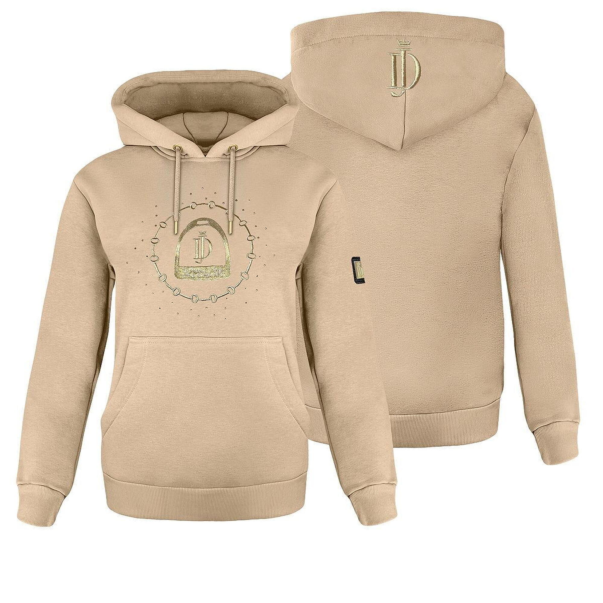 Bluza jeździecka damska JD ATTACK Suzie