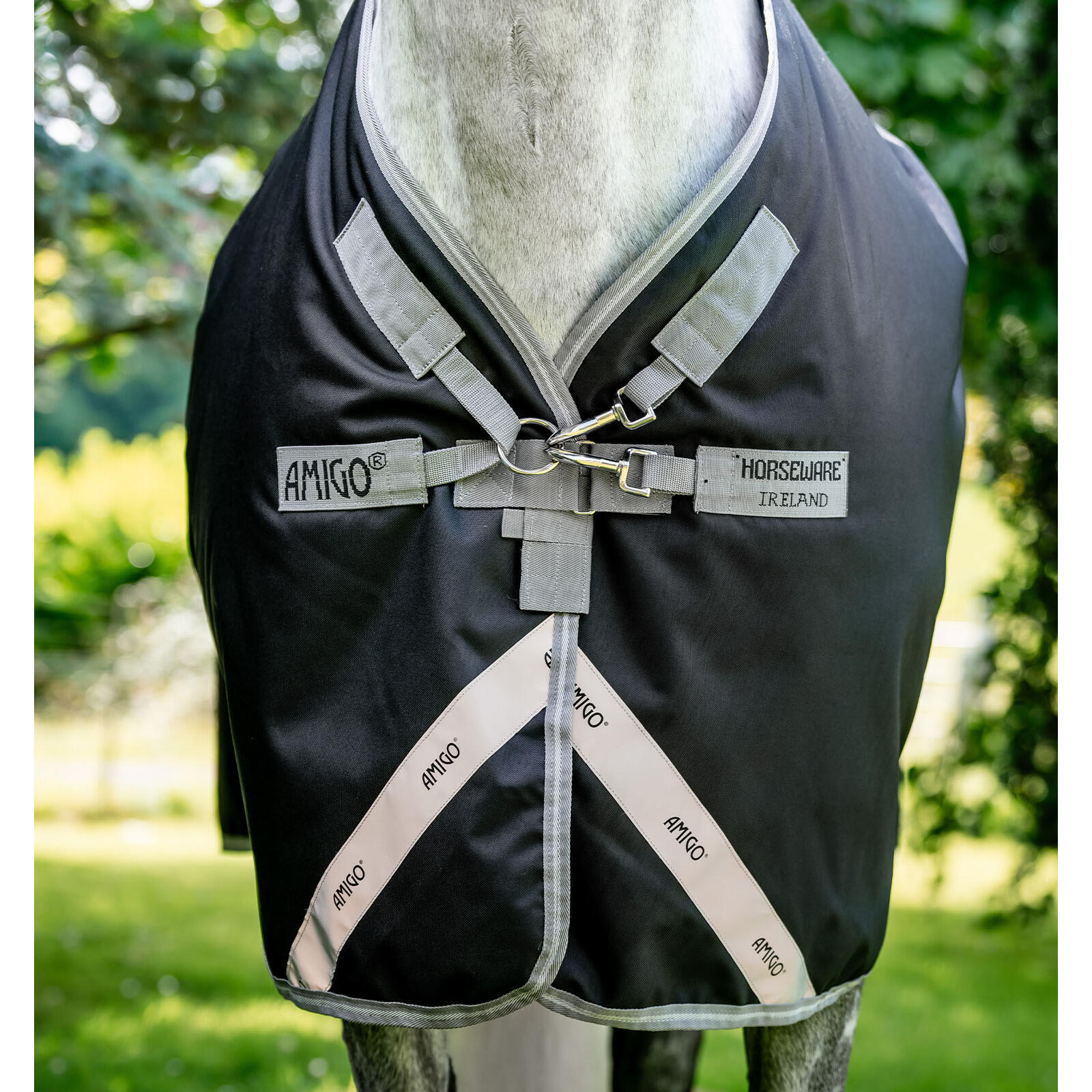 Zewnętrzna derka dla koni Horseware Amigo 1200D 50g