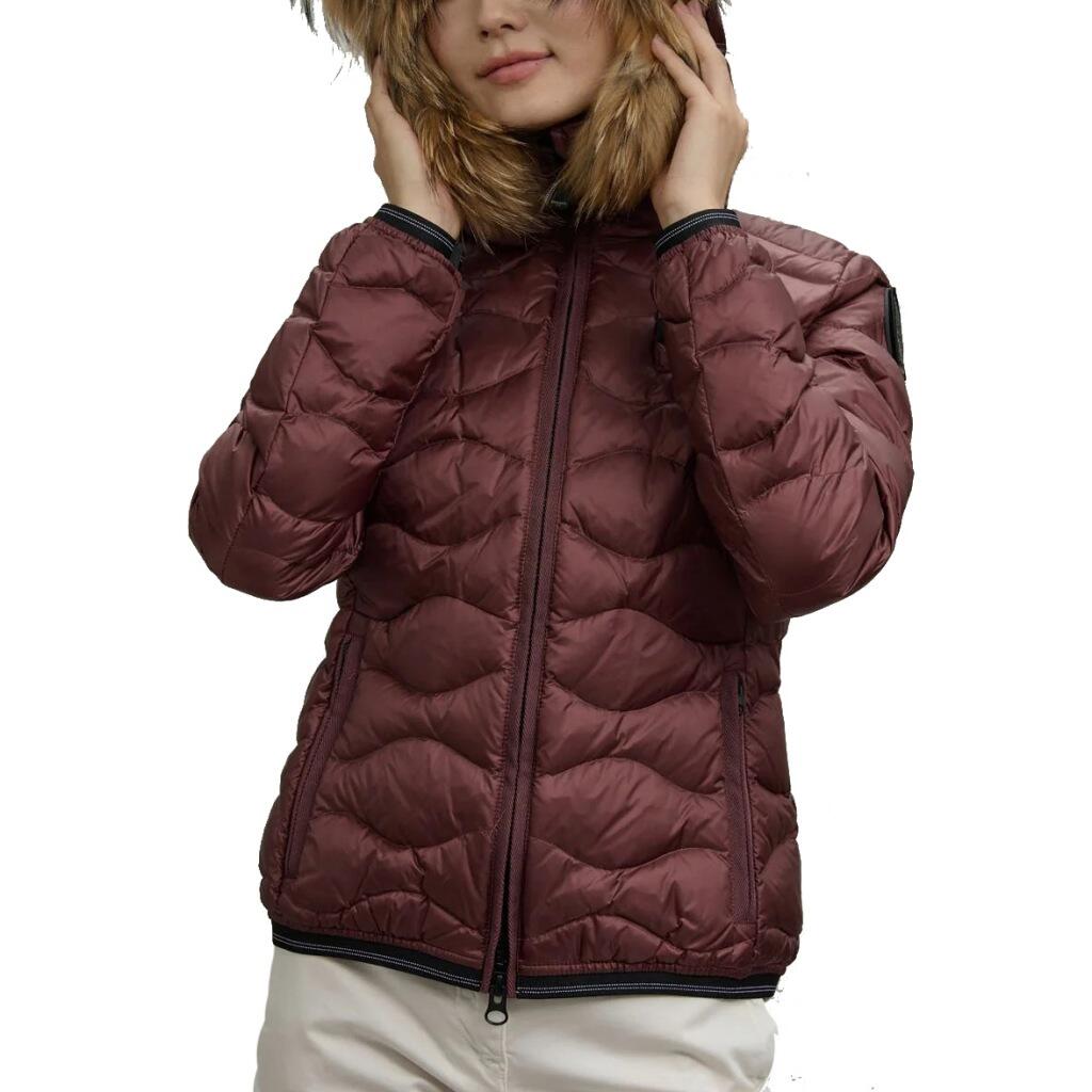 Kurtka BLAUER ALDIE Bordeaux