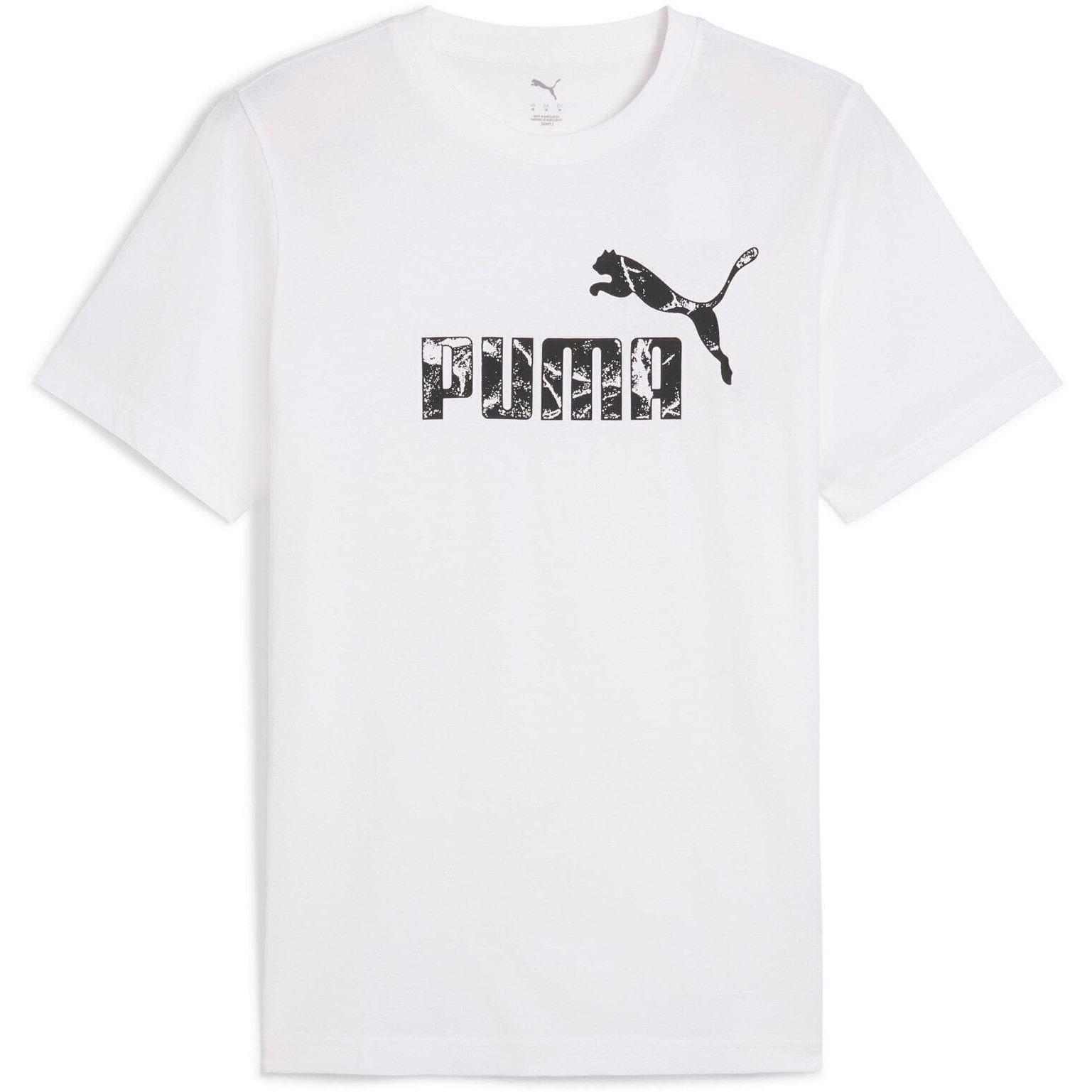 Koszulka męskie Puma Graphics No.1 Logo Tee