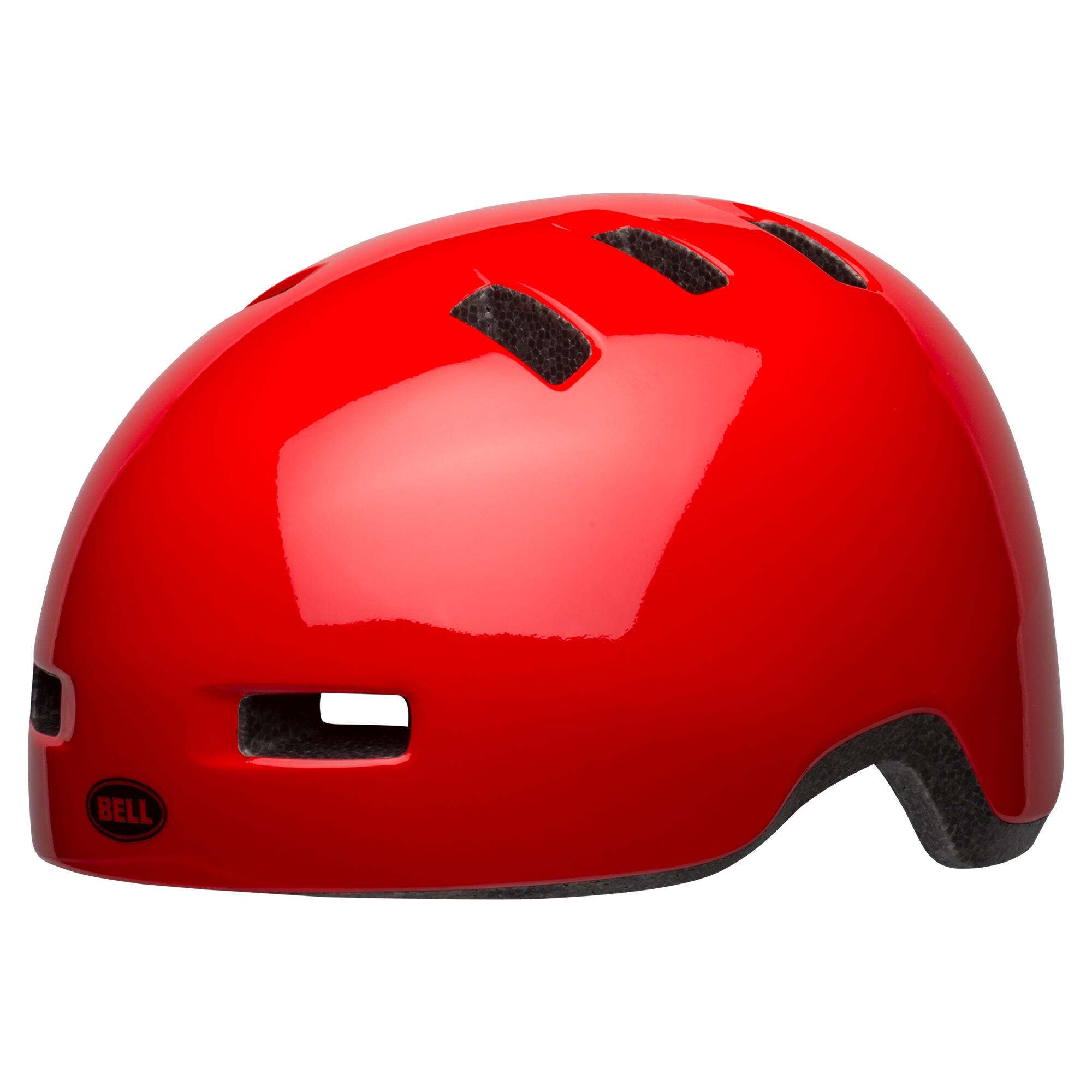 Kask rowerowy Dziecięcy Bell Lil Ripper Gloss Red S (48-55 cm)