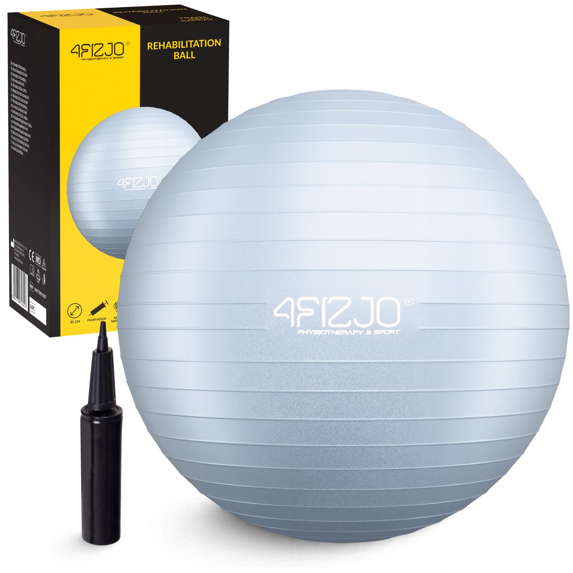 Piłka gimnastyczna Reh Ball dmuchana 4FIZJO