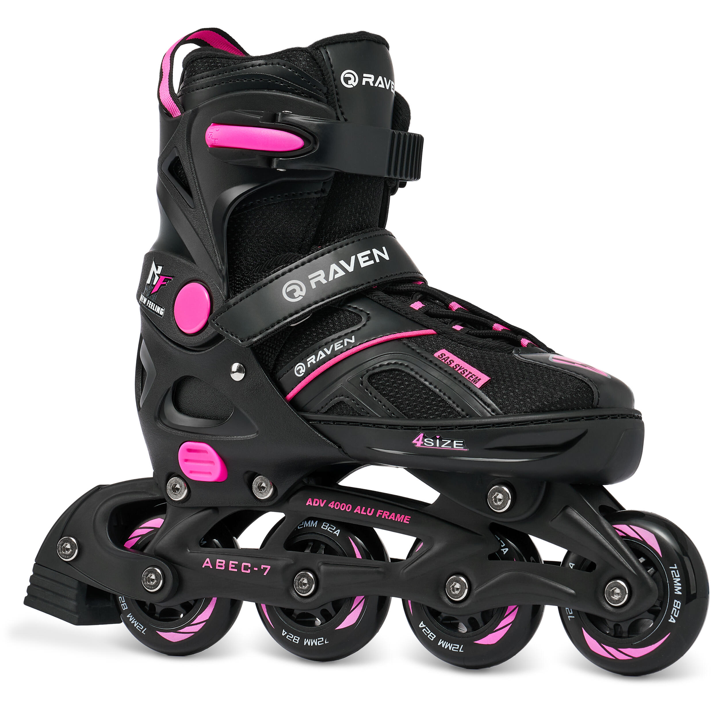 Rolki Regulowane Raven Pulse