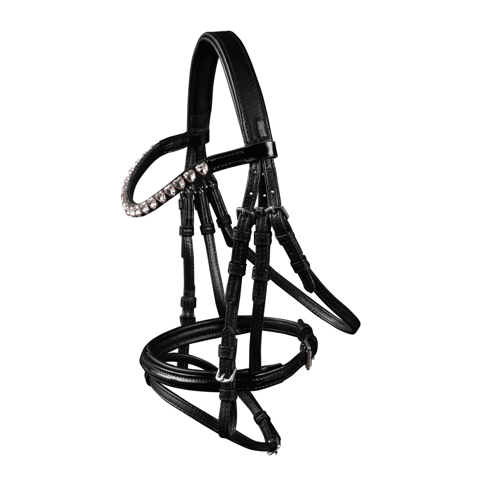 Uzda do jazdy konnej Waldhausen Happy Hearts