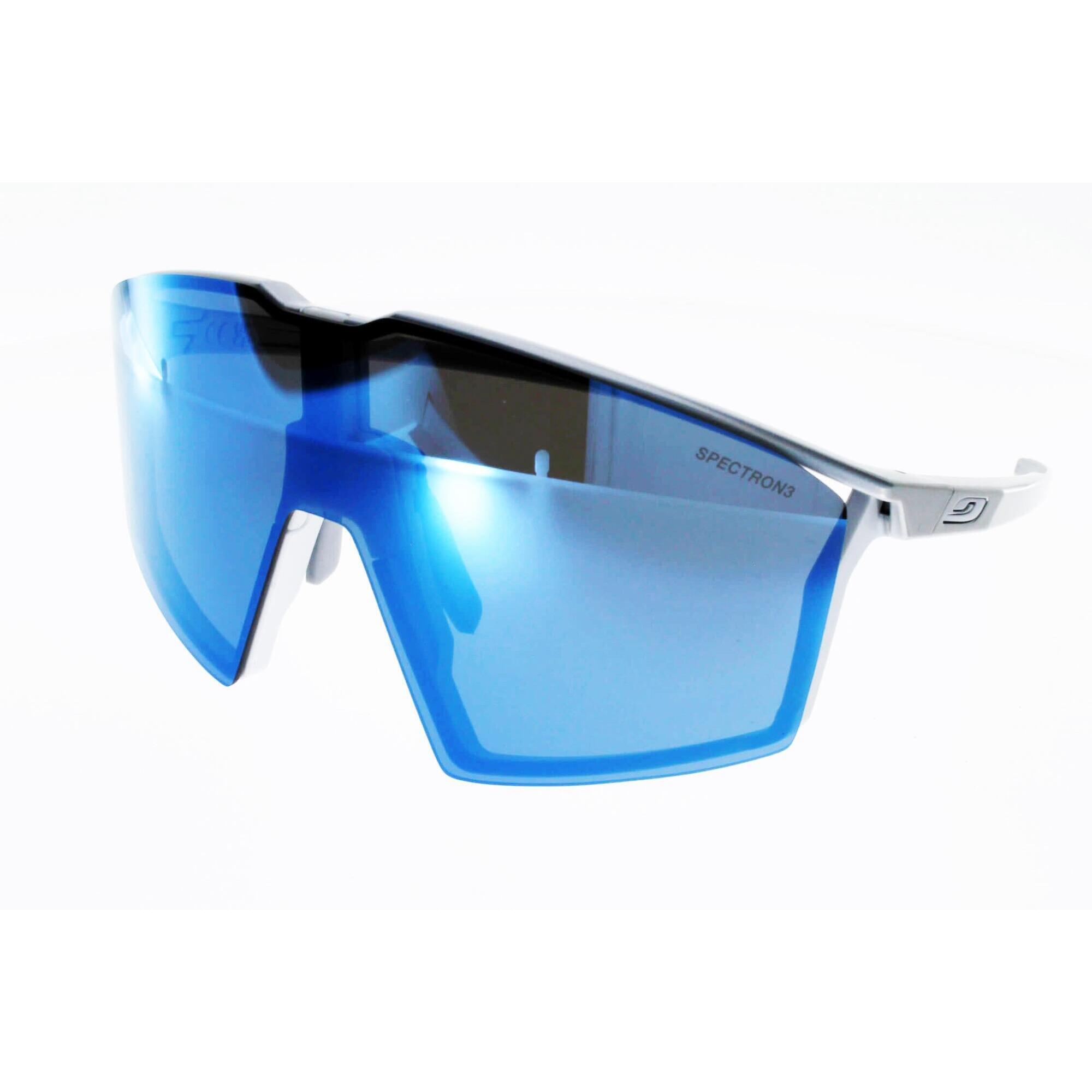 Okulary rowerowe Julbo Edge - Silver/biały | Spectron cat 3Cf