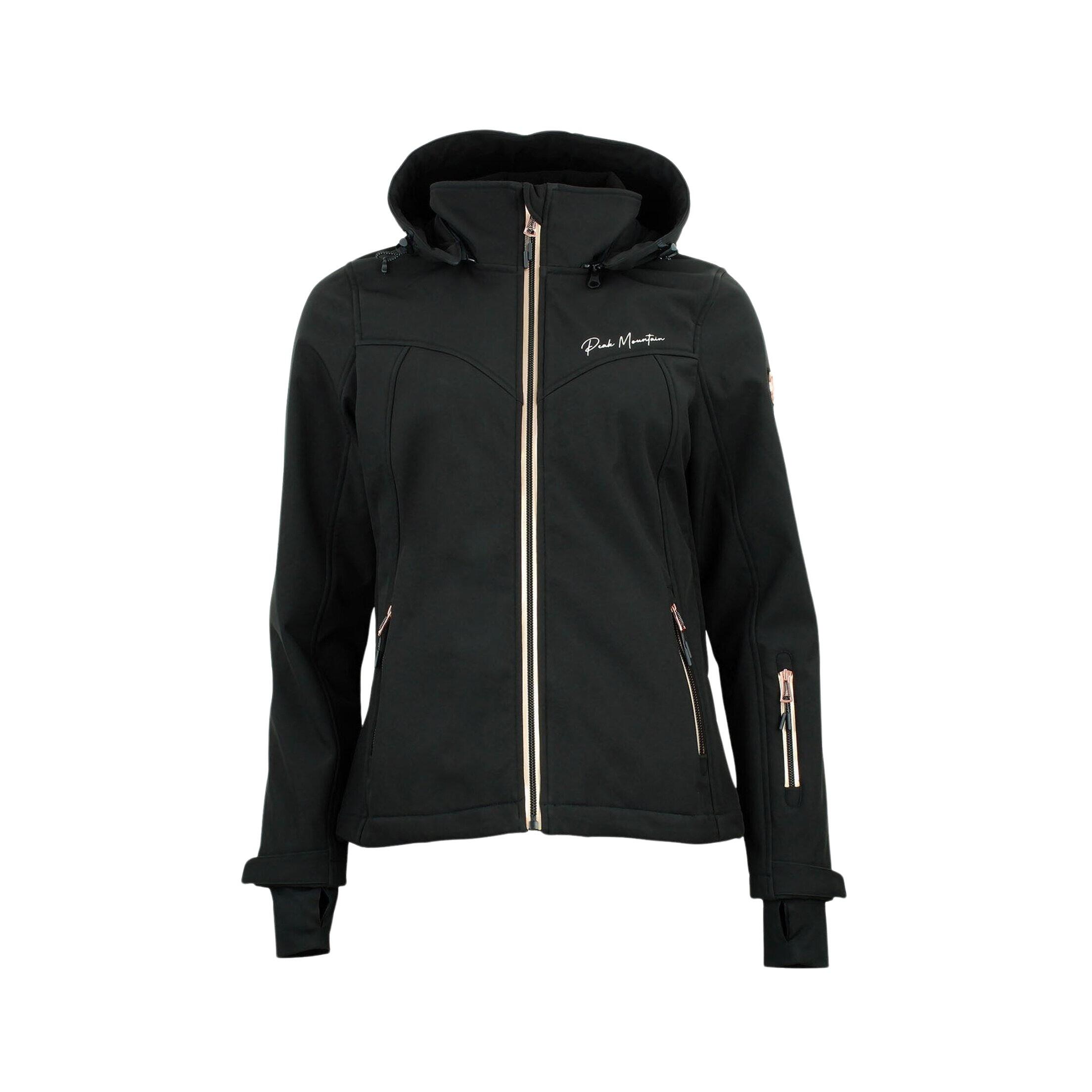 Kurtka damska Peak Mountain Softshell Amaleoff