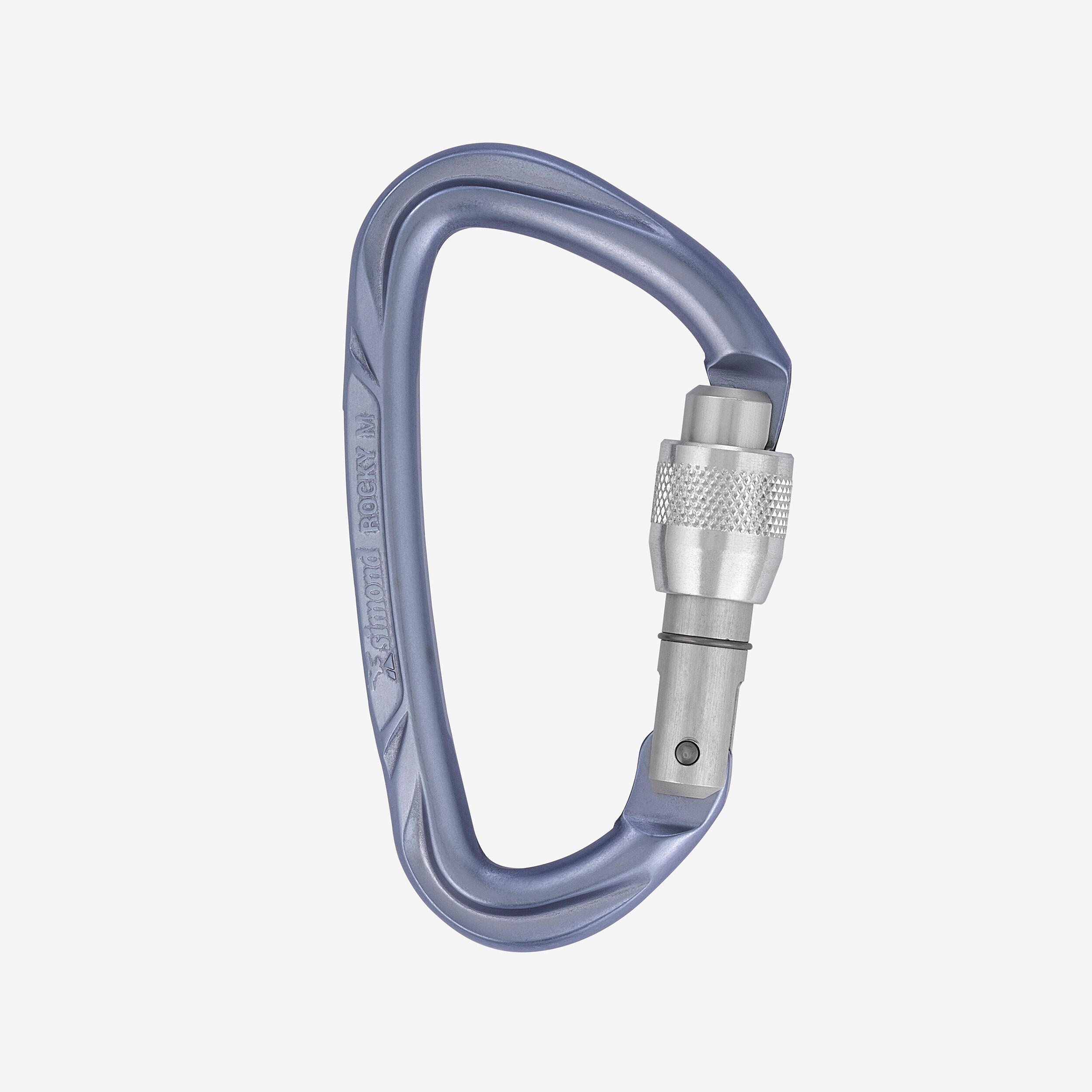 Karabinek wspinaczkowy Simond Rocky zakręcany M