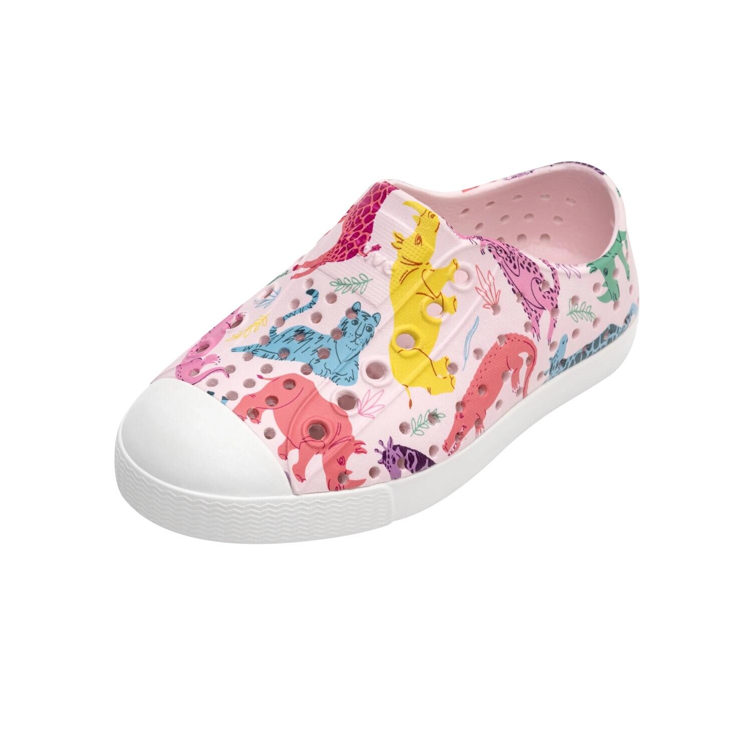 Buty miejskie dziecięce NATIVE JEFFERSON SUGARLITE PRINT JUNIOR