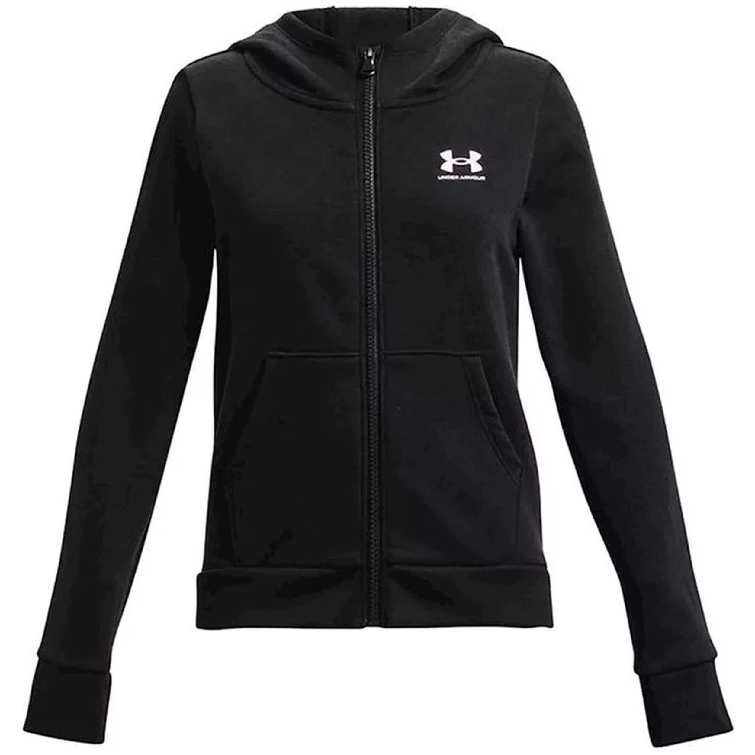 Bluza dziewczęca Under Armour Rival Fleece LU FZ Hoodie