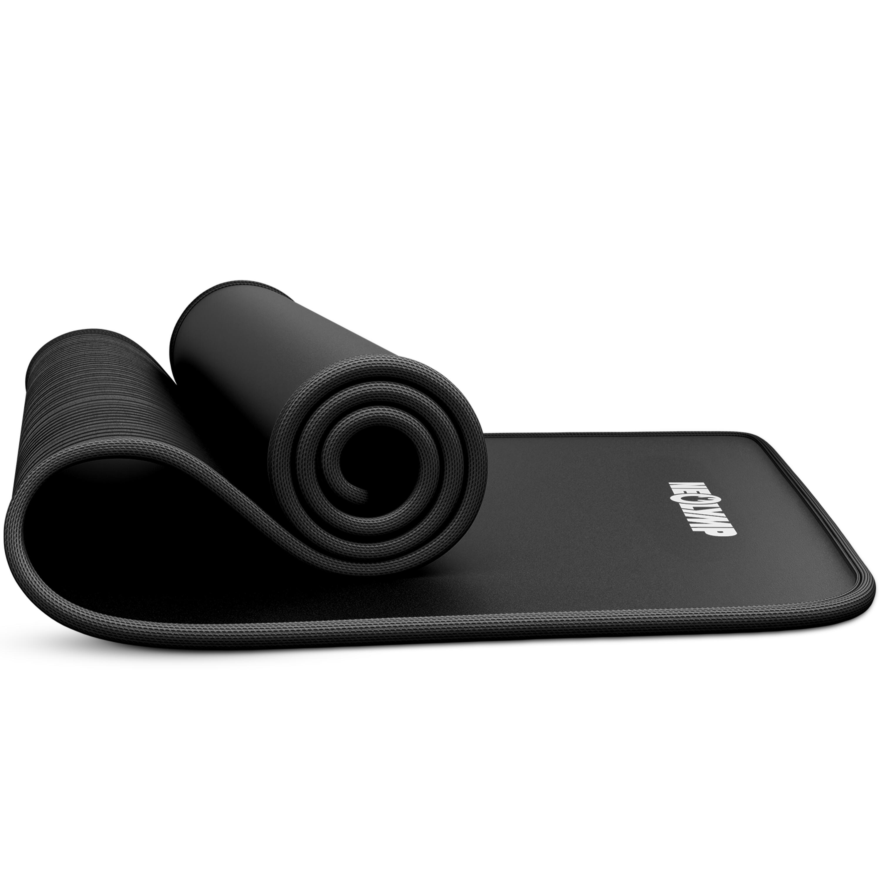 Mata fitness – gruba mata sportowa, amortyzująca wstrząsy, chroniąca stawy