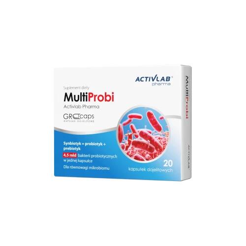 Probiotyki wsparcie jelit MultiProbi Activlab Pharma
