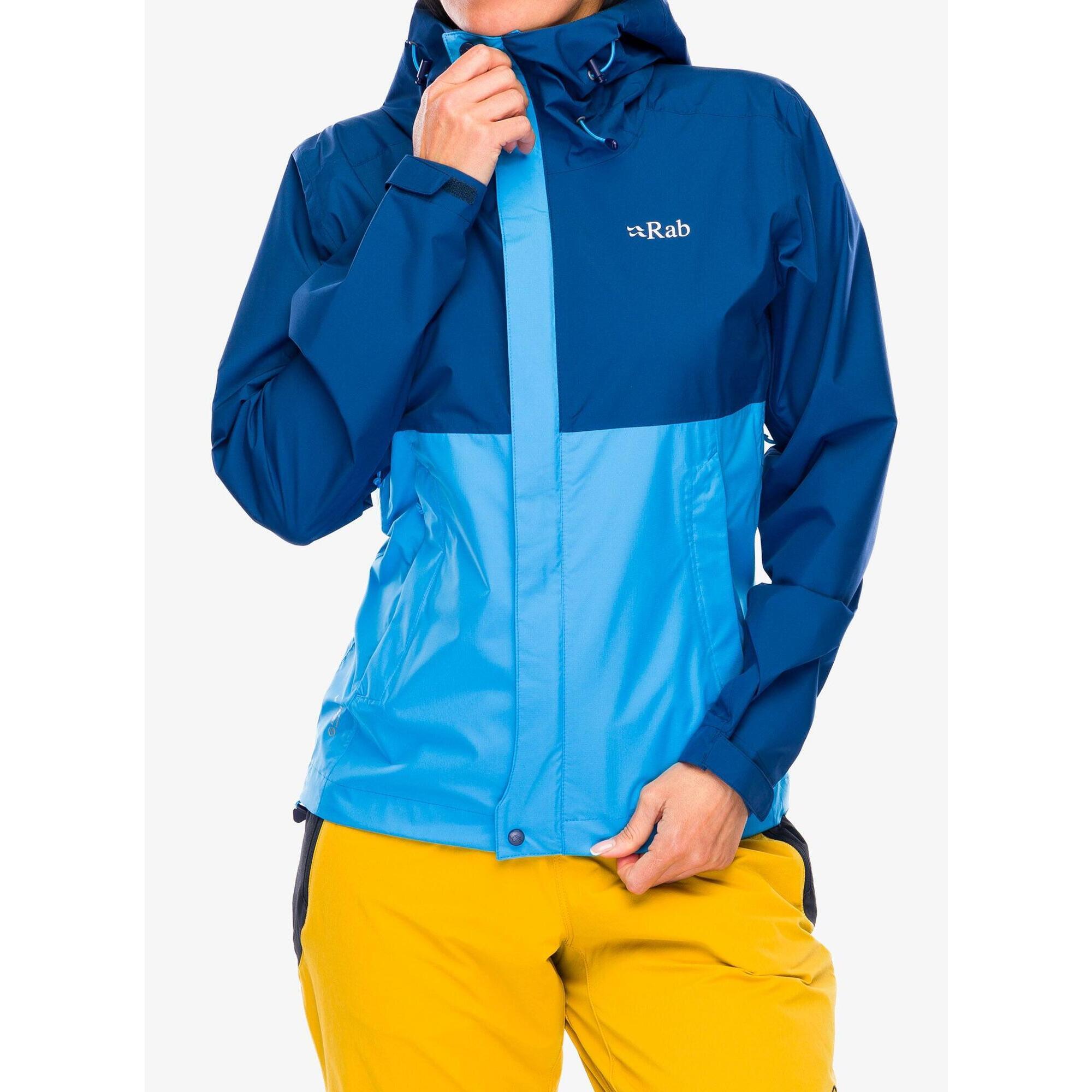 Kurtka przeciwdeszczowa damska Rab Downpour Eco Jacket