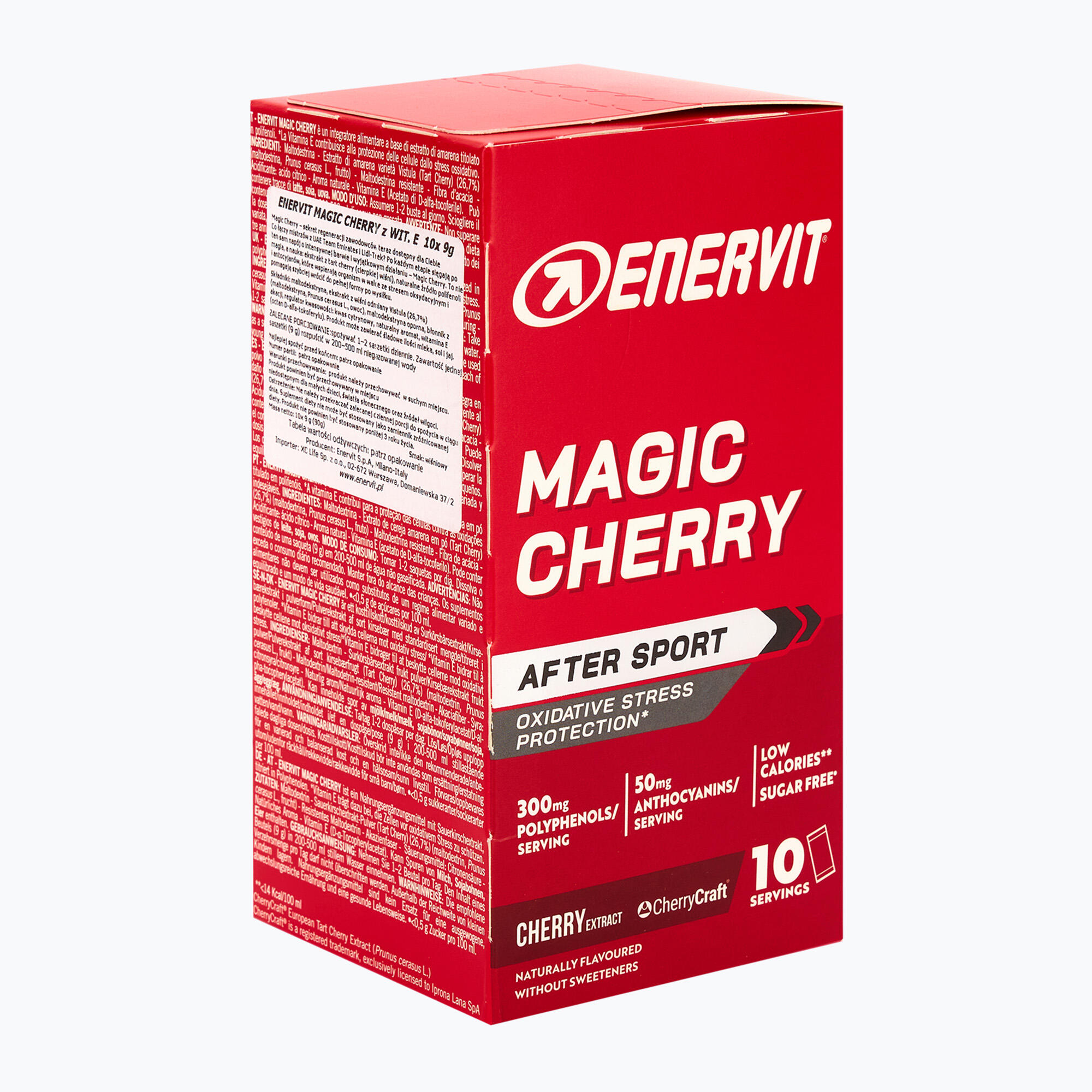 Napój regeneracyjny Enervit Magic Cheery 10 x 9 g