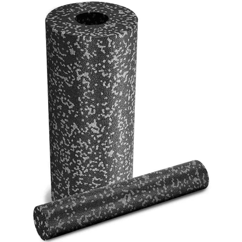 Massażowy wałek Trendy Lua 2 w 1 czarno-szary