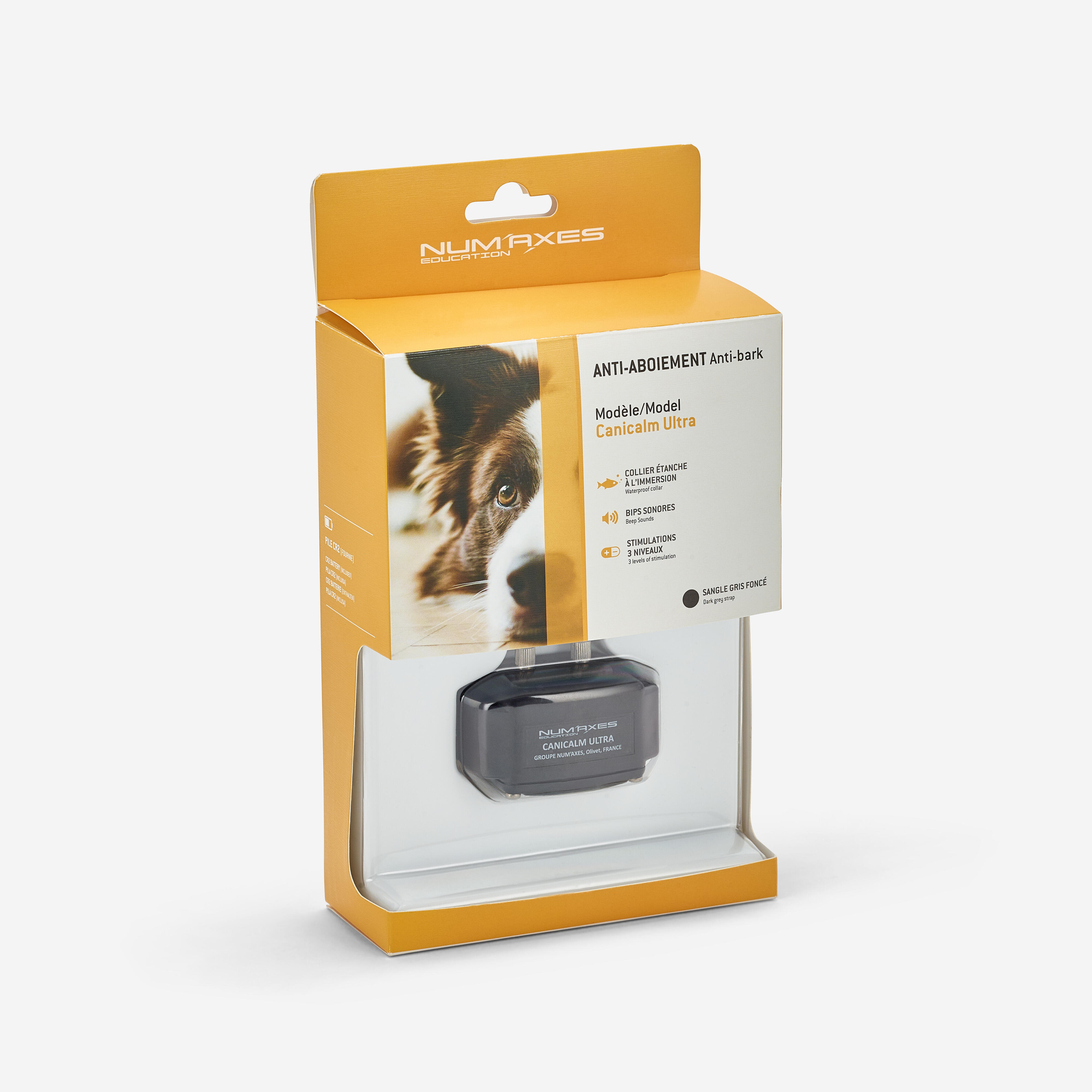 Obroża treningowa Num'Axes Canicalm Premium