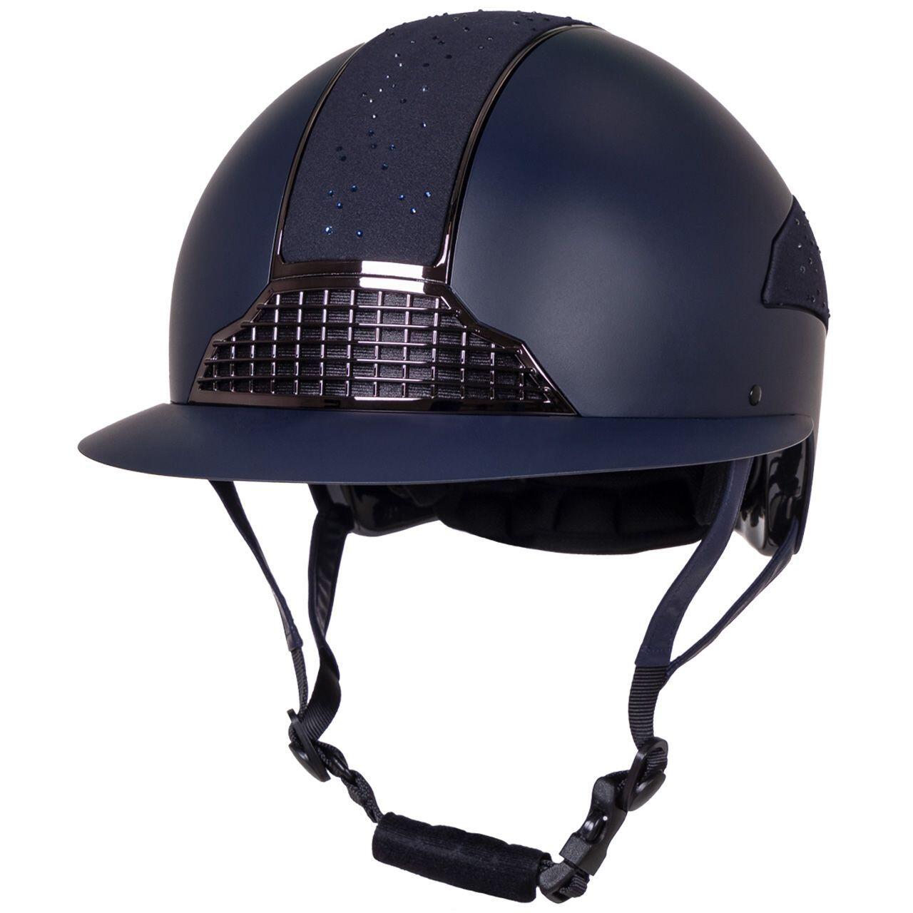 Kask jeździecki z daszkiem polo QHP Ohio