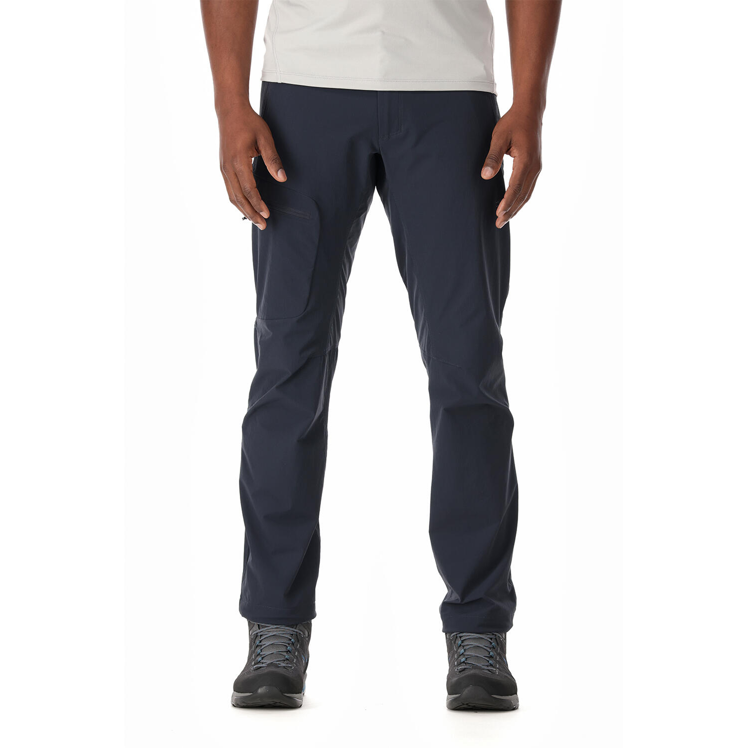 Spodnie softshellowe męskie Rab Men's Incline Pants