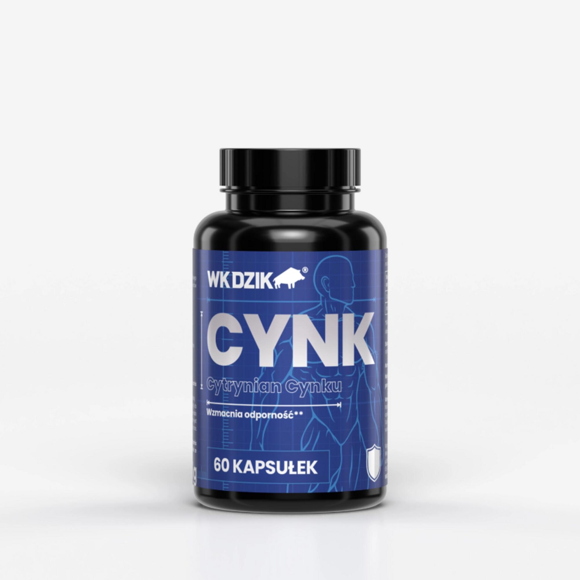CYNK DZIK PRO 60 kapsułek