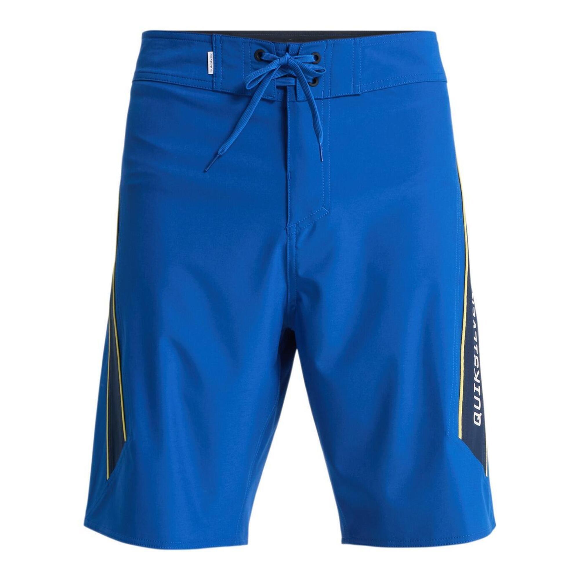Spodenki boardshort dla Mężczyzn SURFSILK CLICKER 20" Niebieski