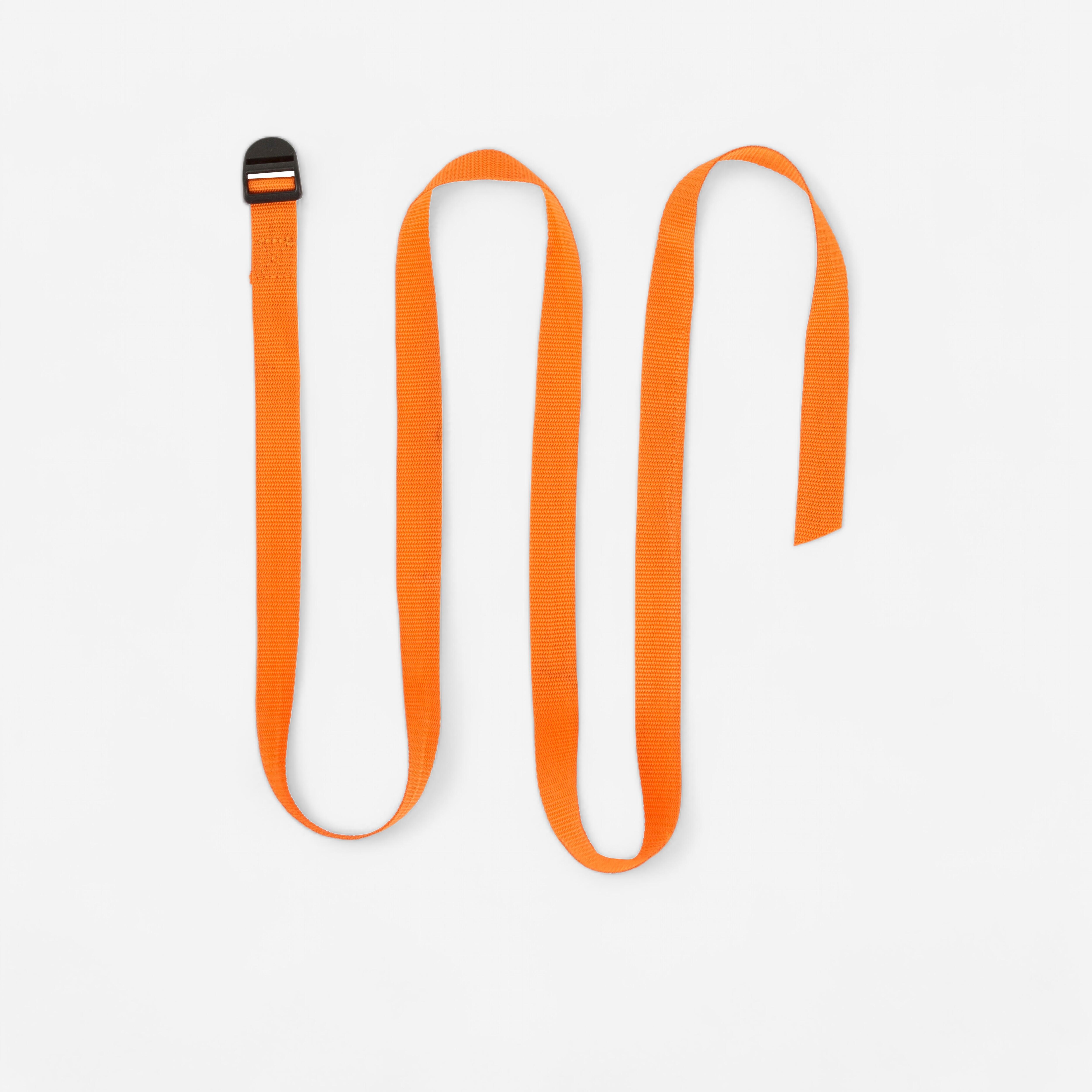 Pas ściągający Decathlon do plecaka do transportu kajaka pneumatycznego X500