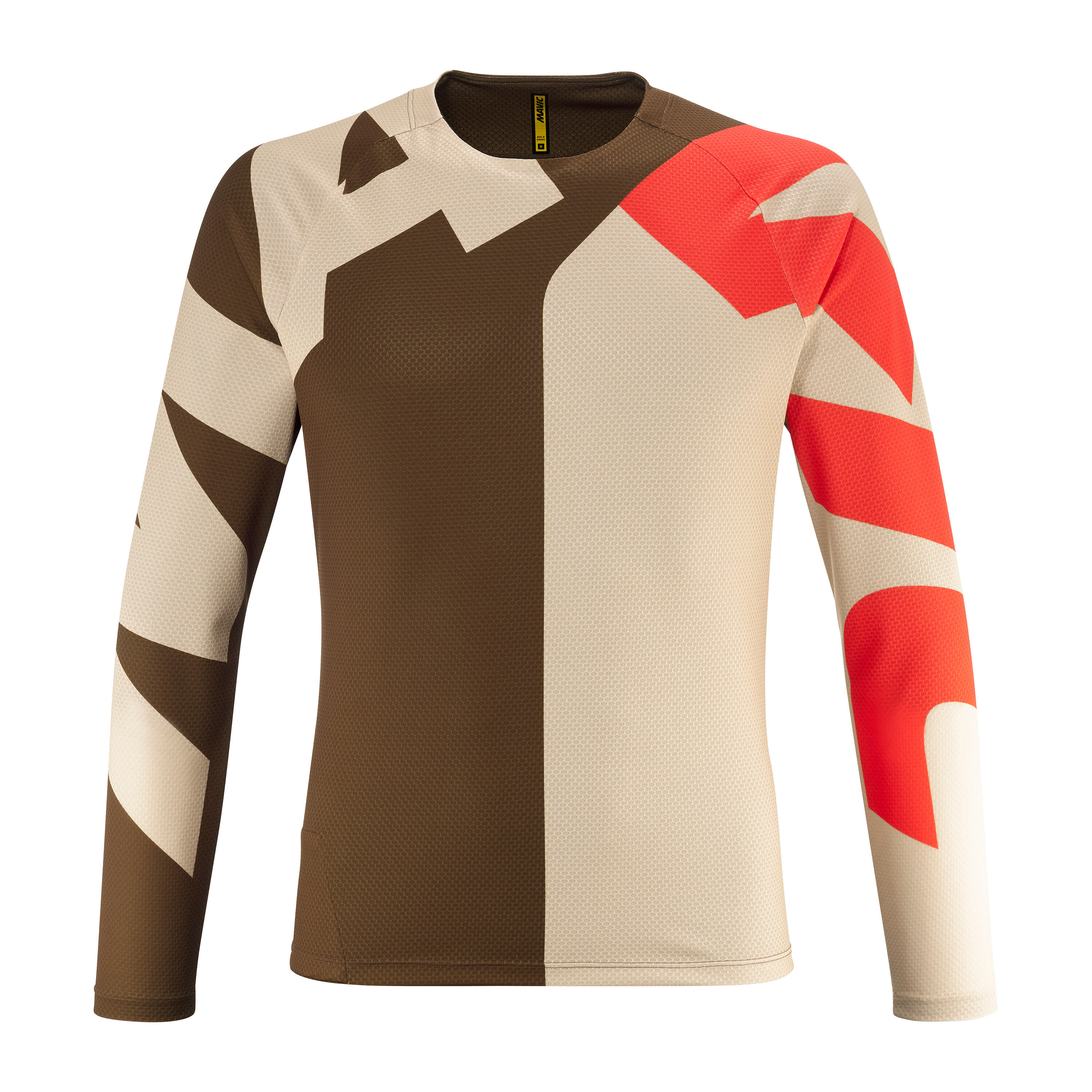 Dżersej z długim rękawem Mavic Deemax