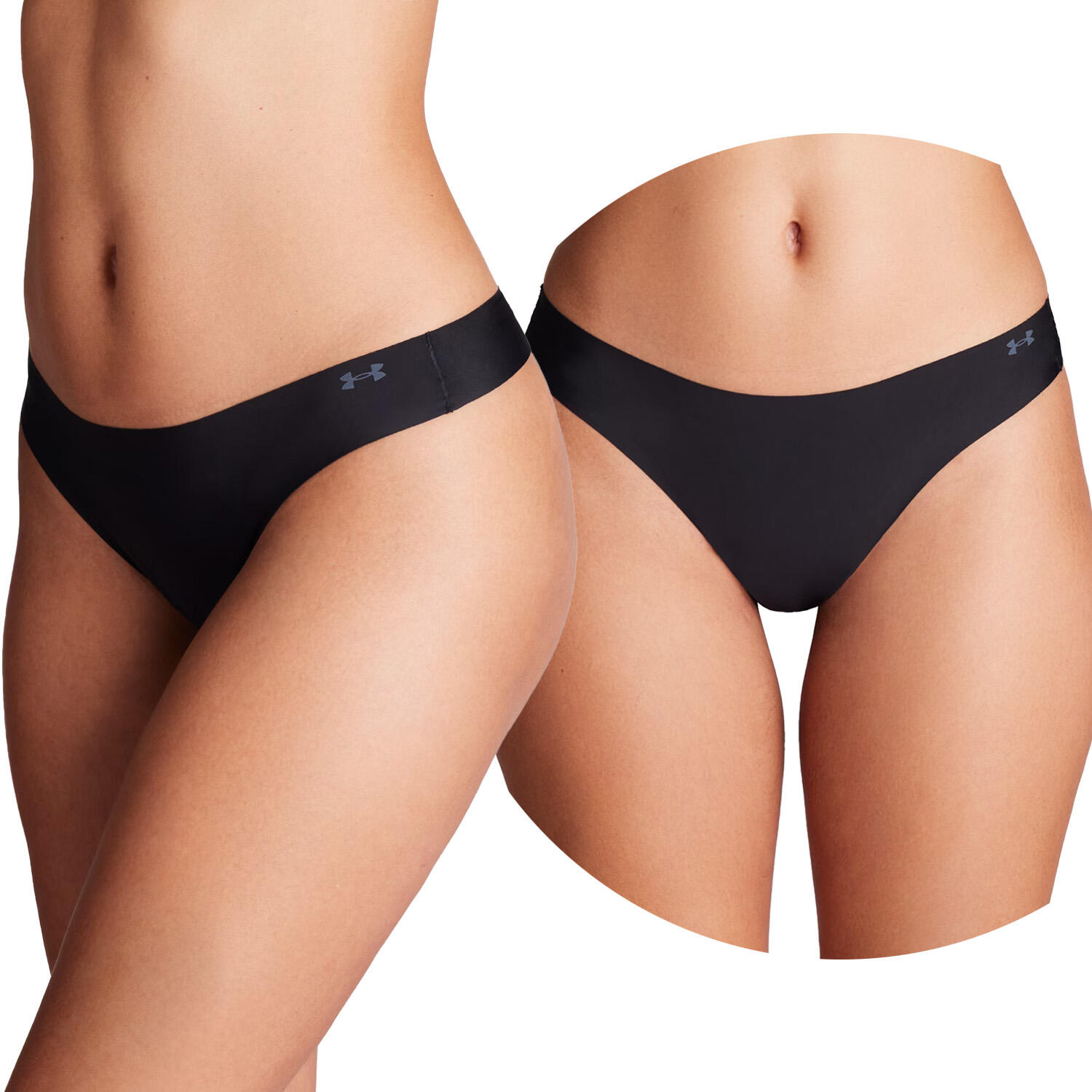 Majtki damskie stringi Under Armour Pure Stretch 3-PAK