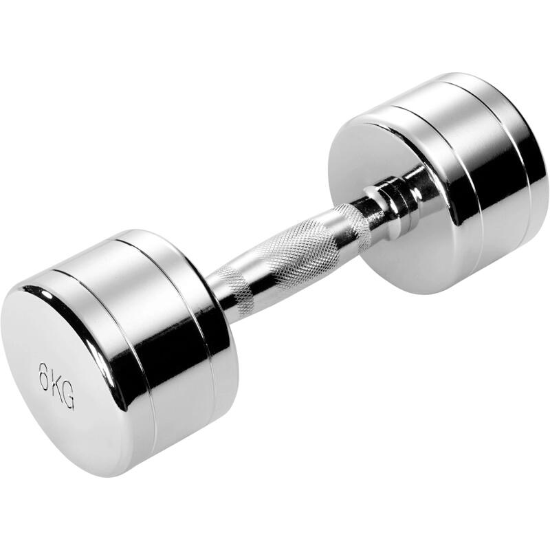 Hantle chromowane 6 kg Trendy