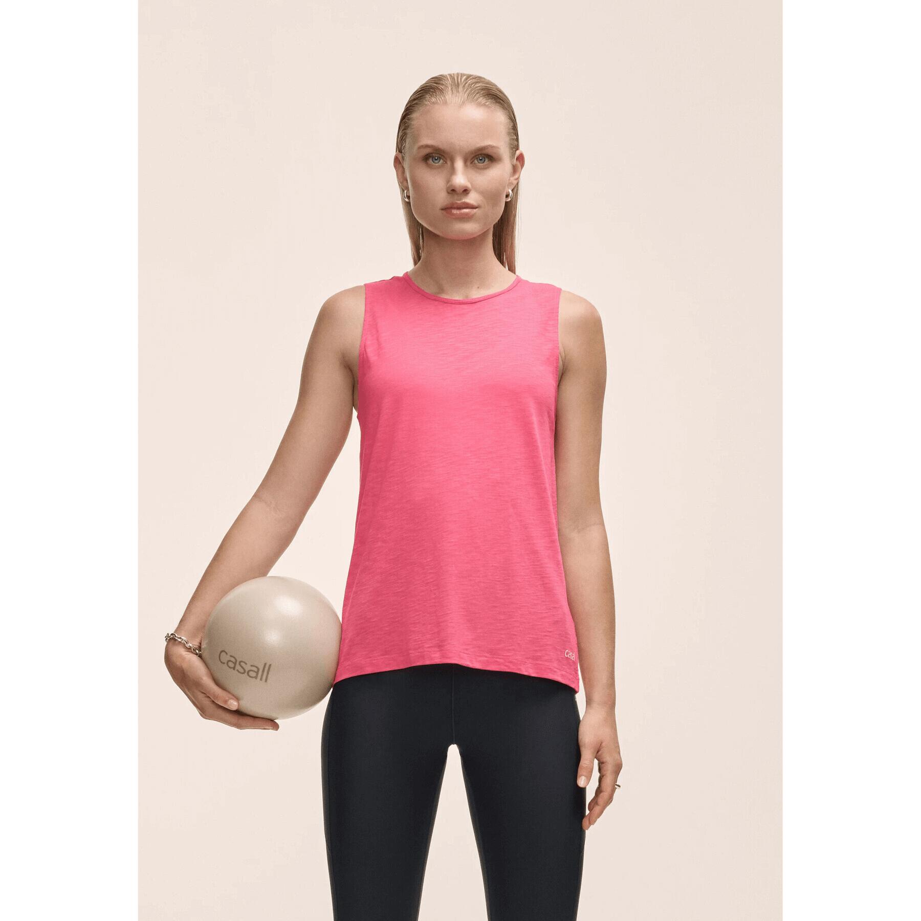 Damska Koszulka Sportowa Casall Soft Tank Top Fitness Joga