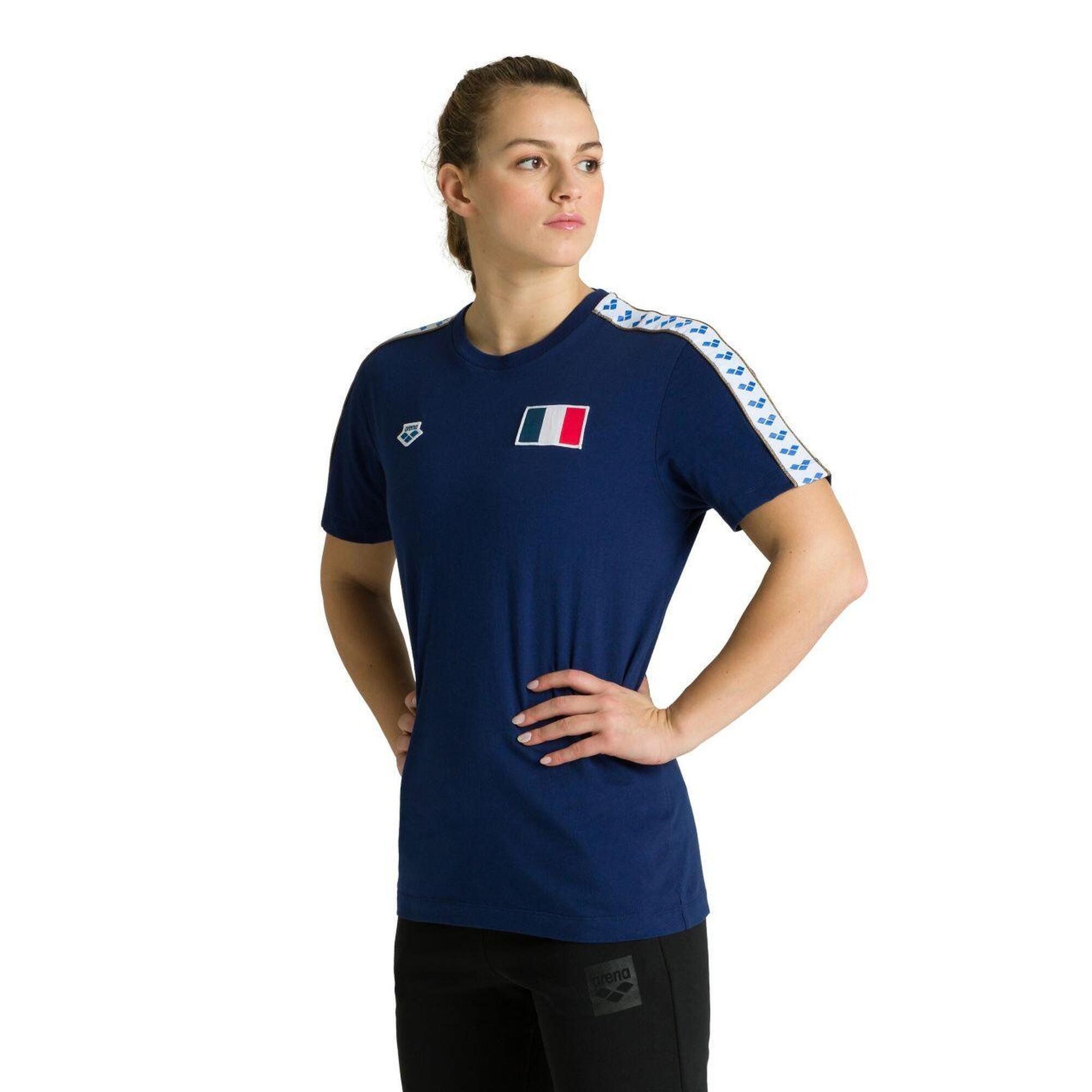 Koszulka T-Shirt sportowy unisex Arena Nations France