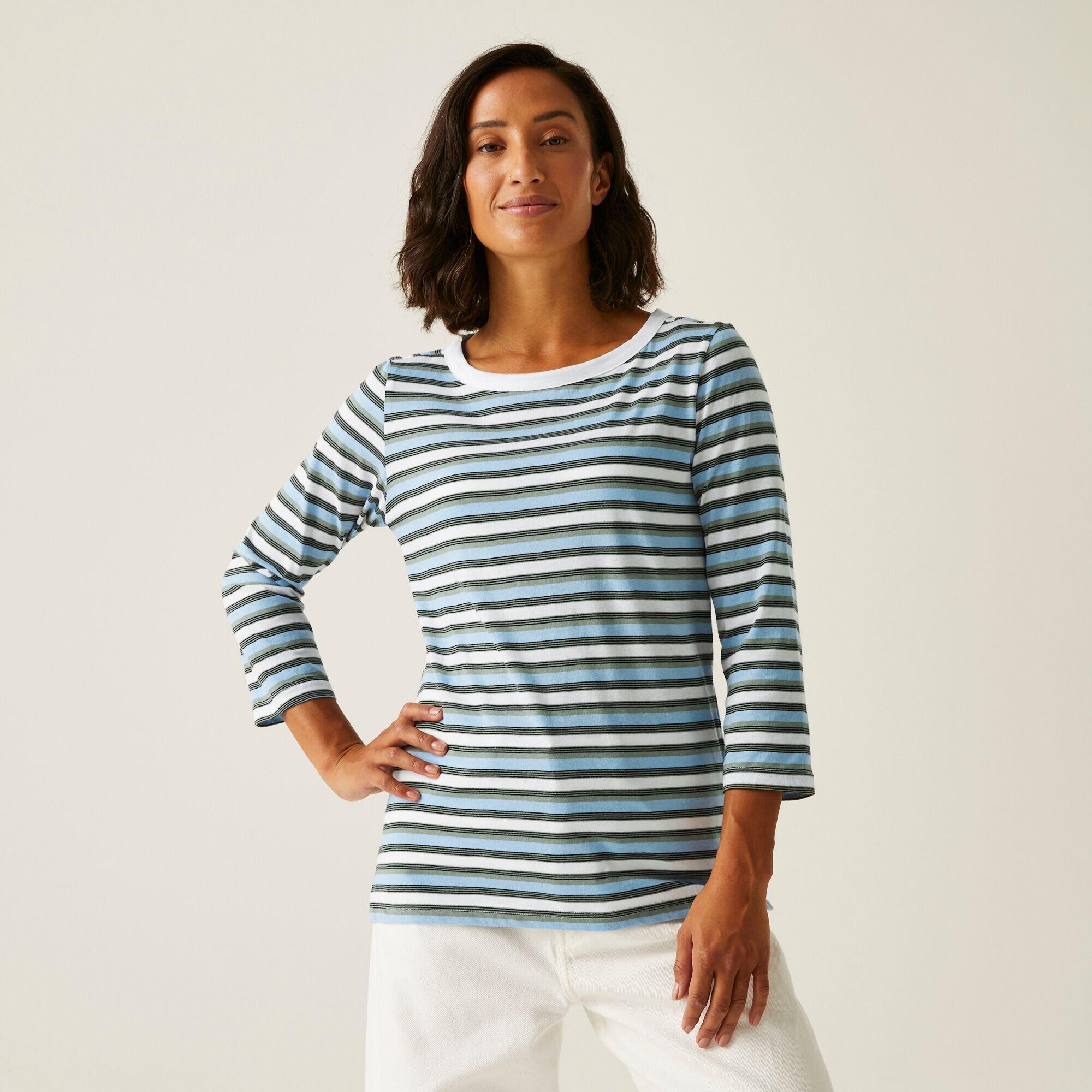 Koszulka do chodzenia z rękawem 3/4 damska Bayletta II