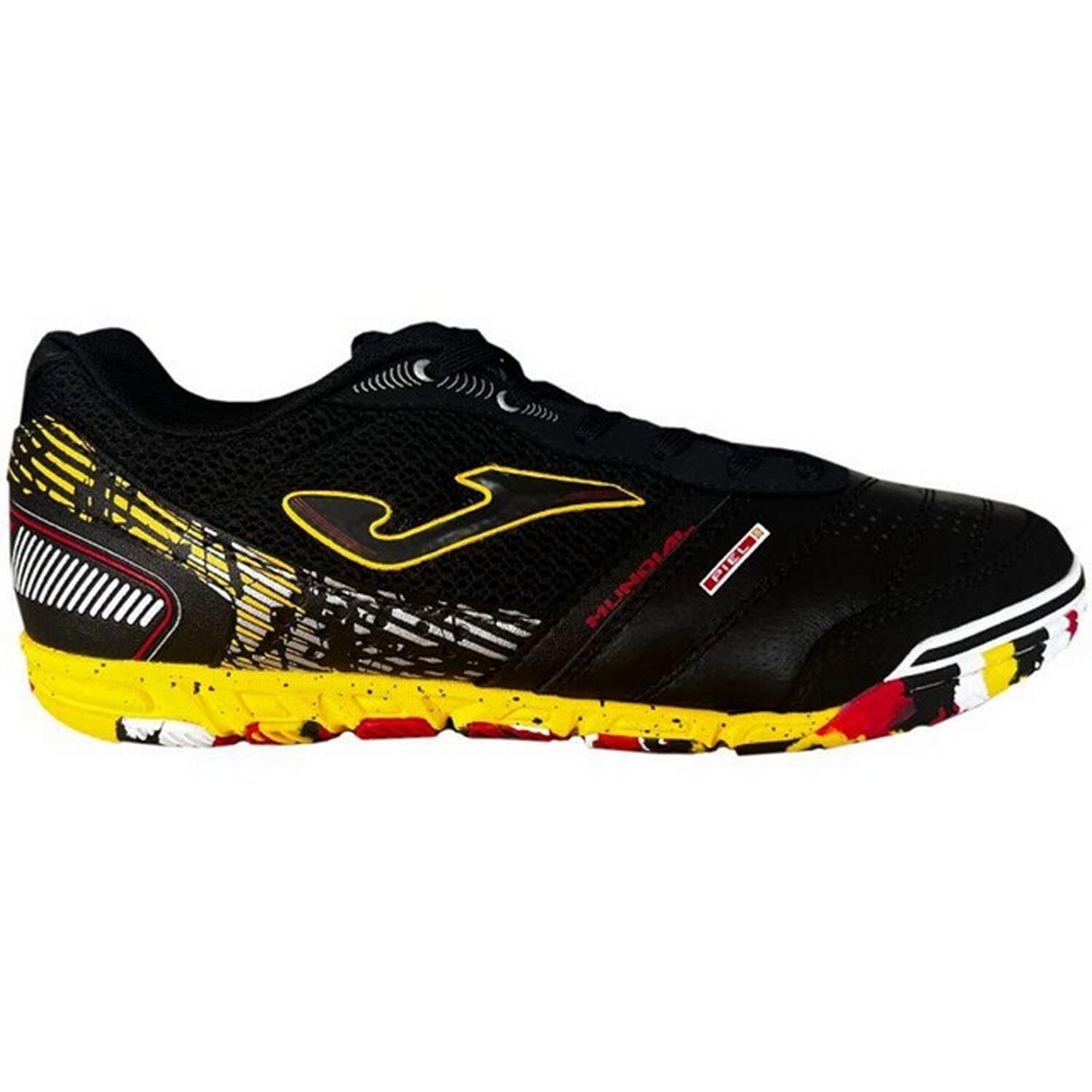 Męskie Skórzane Halowe Buty Piłkarskie Mundial