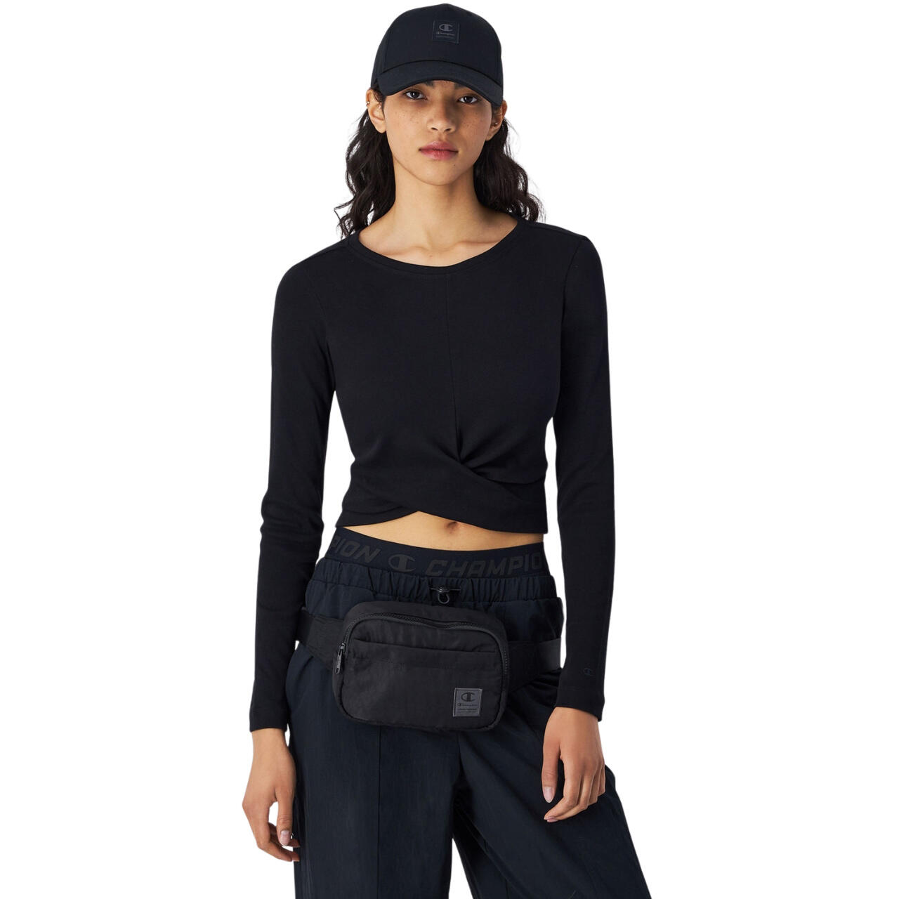 Koszulka damska Champion Crewneck Croptop