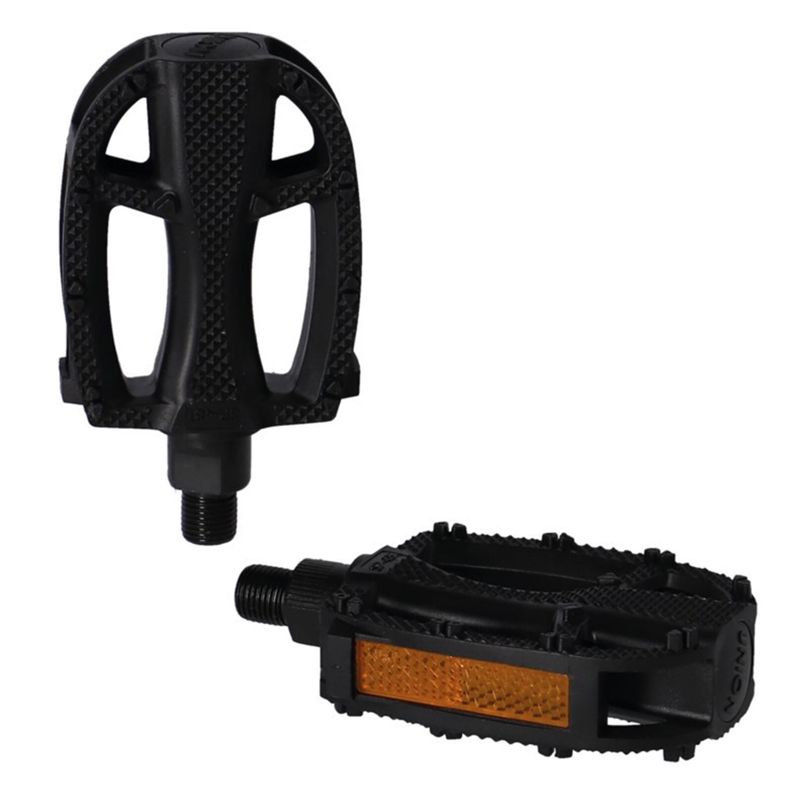 Zestaw Pedałów Dla Dzieci/Młodzieży Pvc 1/2 Czarny Pdc15