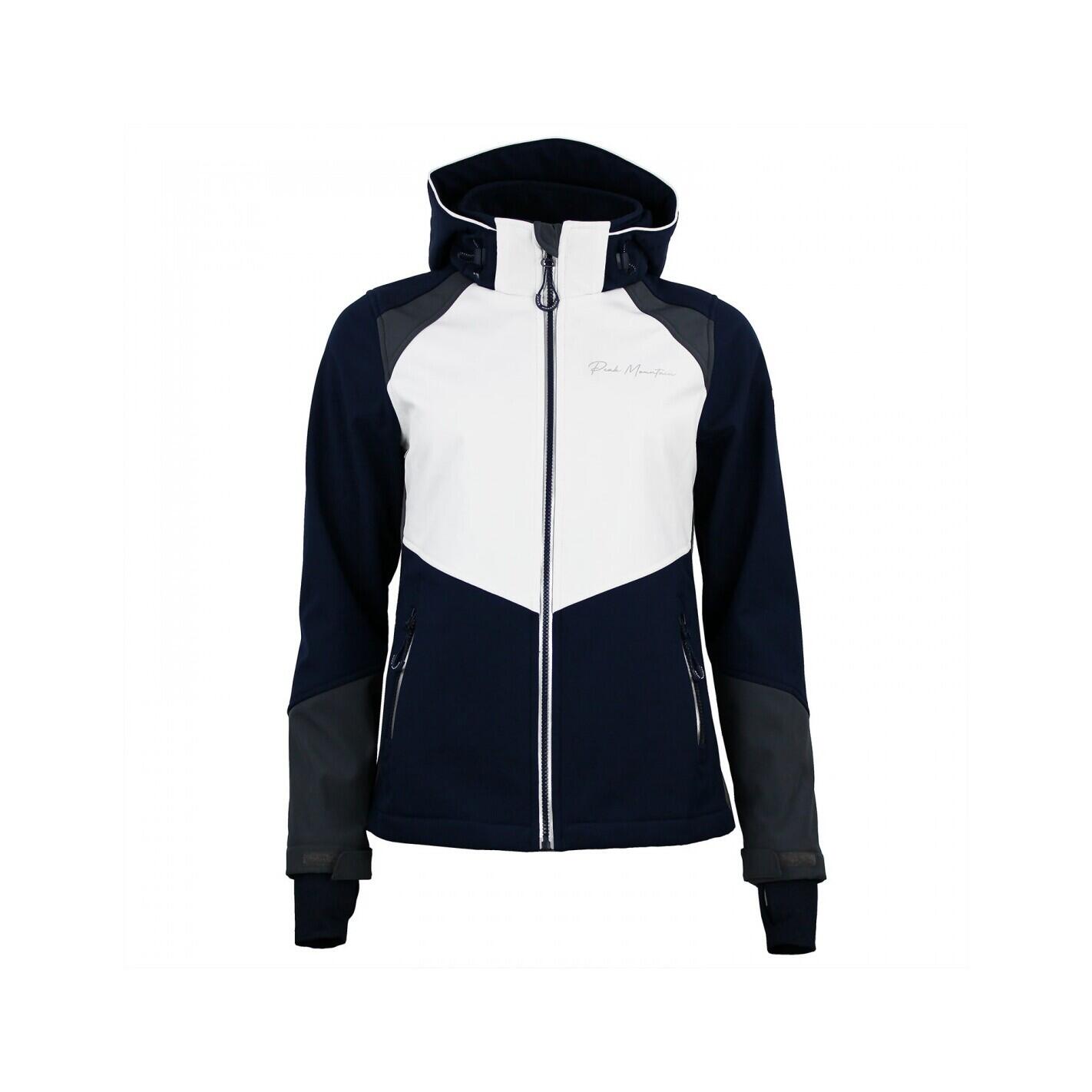 Kurtka damska Peak Mountain Softshell Ametisffa