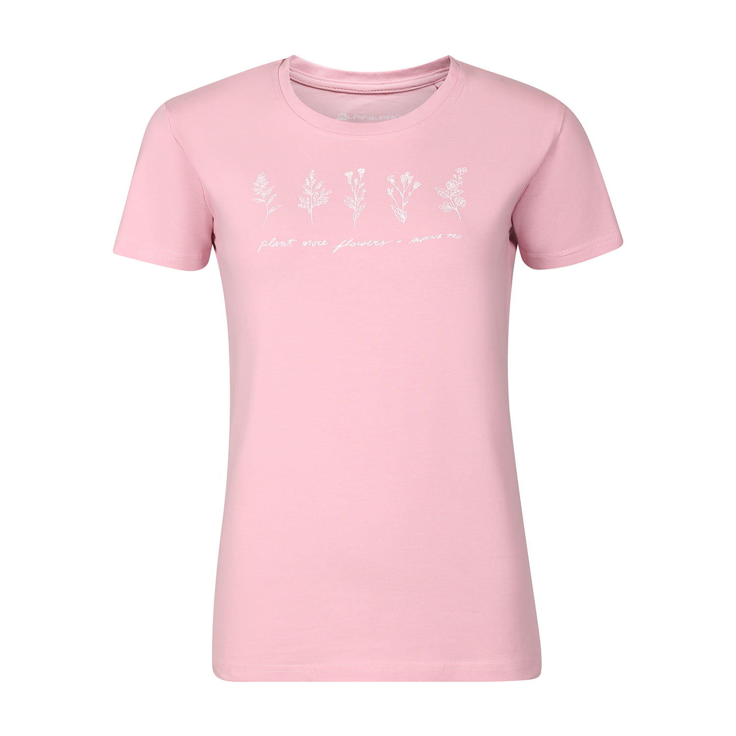 Koszulka damska bawełniana Alpine Pro Norda