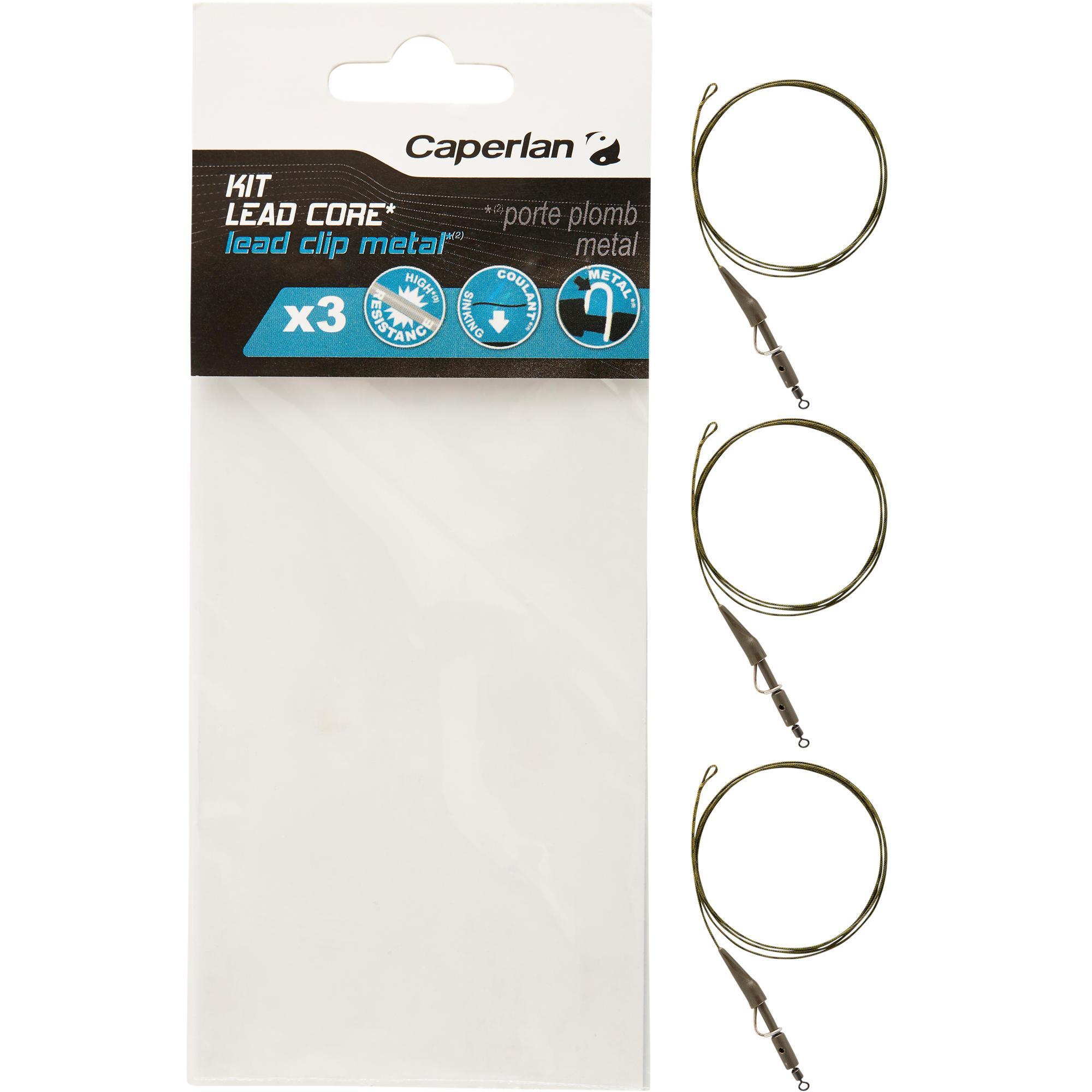 Zestaw LEADCORE + LEAD CLIP METAL