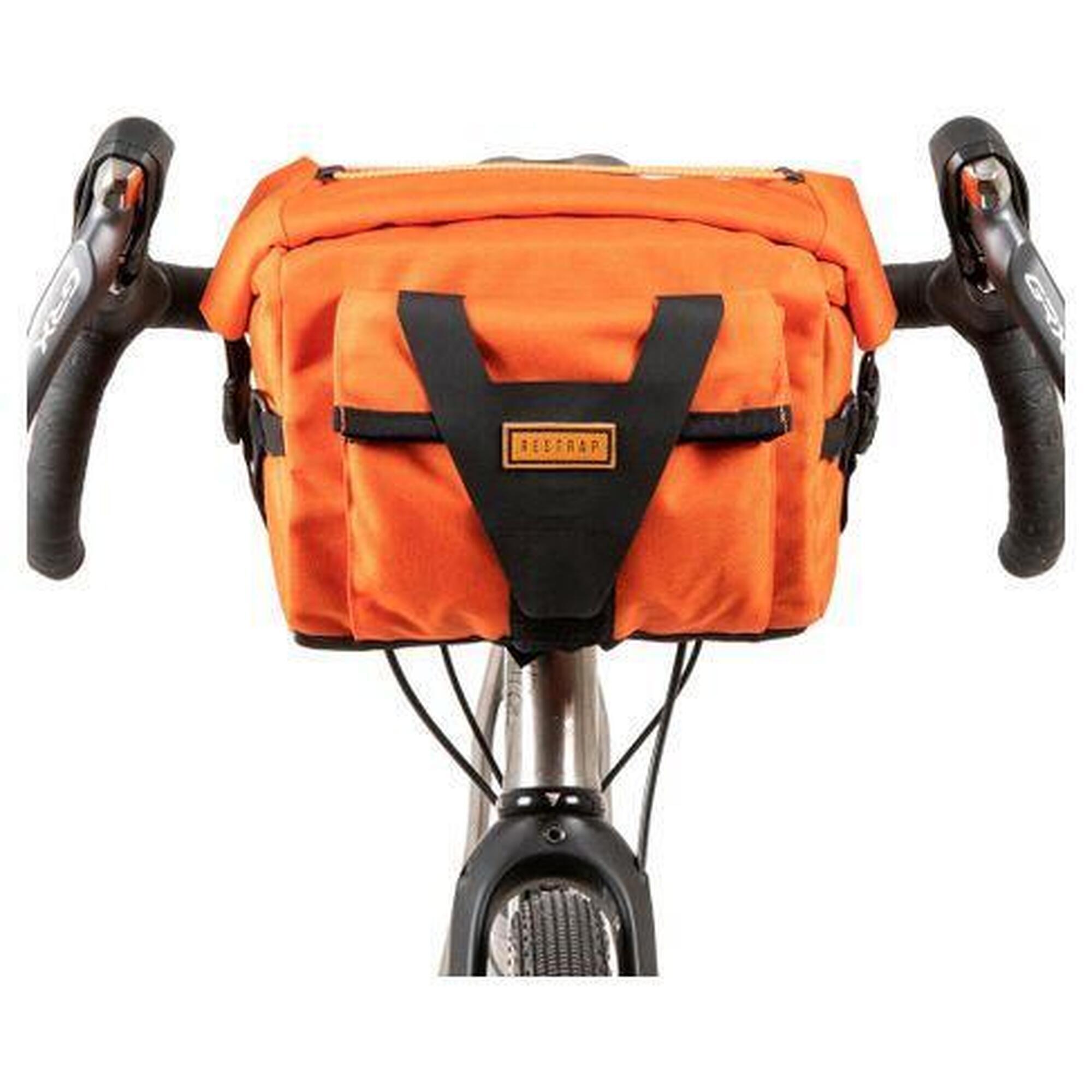 Torba na bagażnik rowerowy Bar Pack Orange RESTRAP