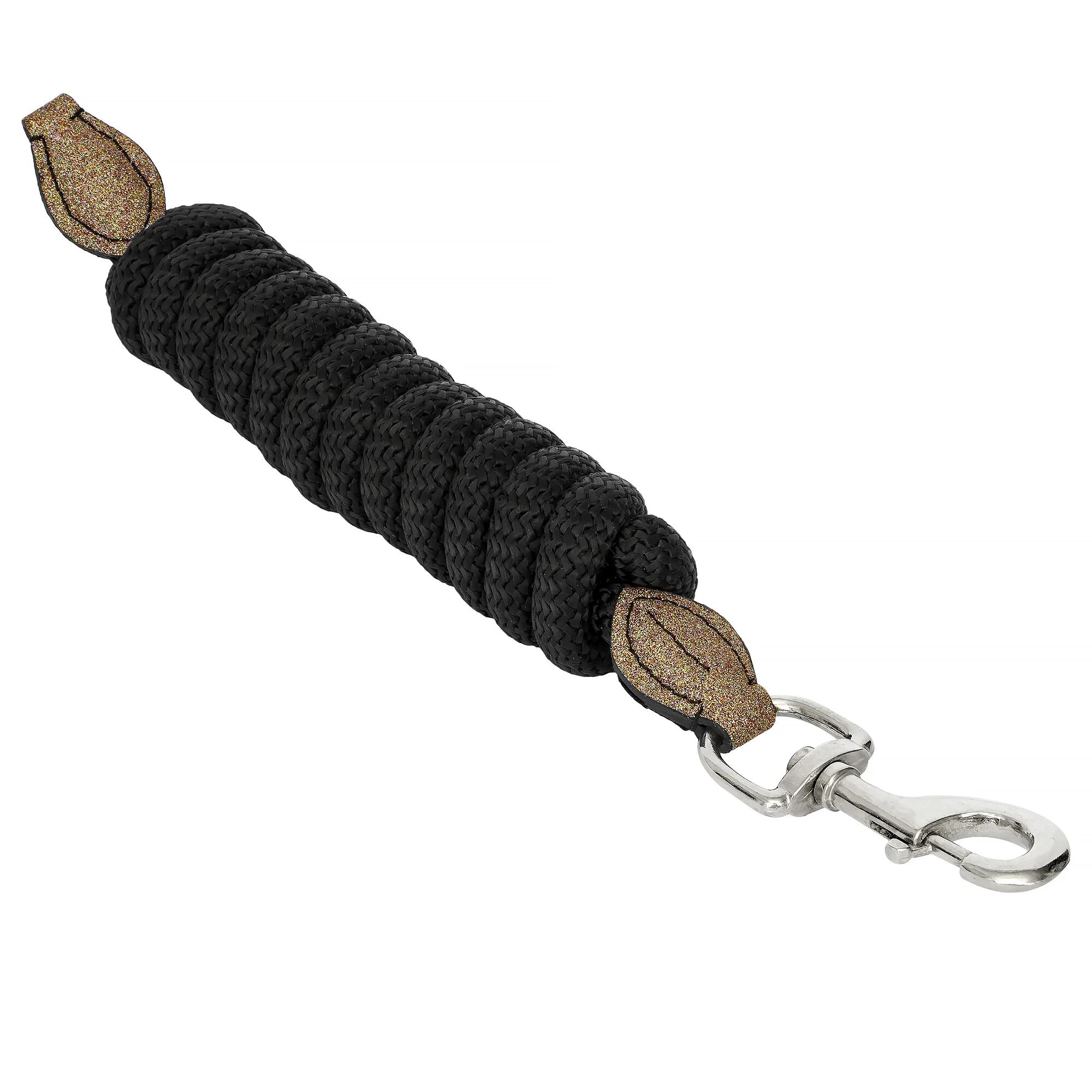 Uwiąz jeździecki dla konia START Glitter 2m klasyczny karabińczyk SNAP