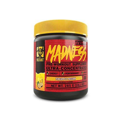 Odżywka okołotreningowa Pvl Madness New 225g Pineapple Passion