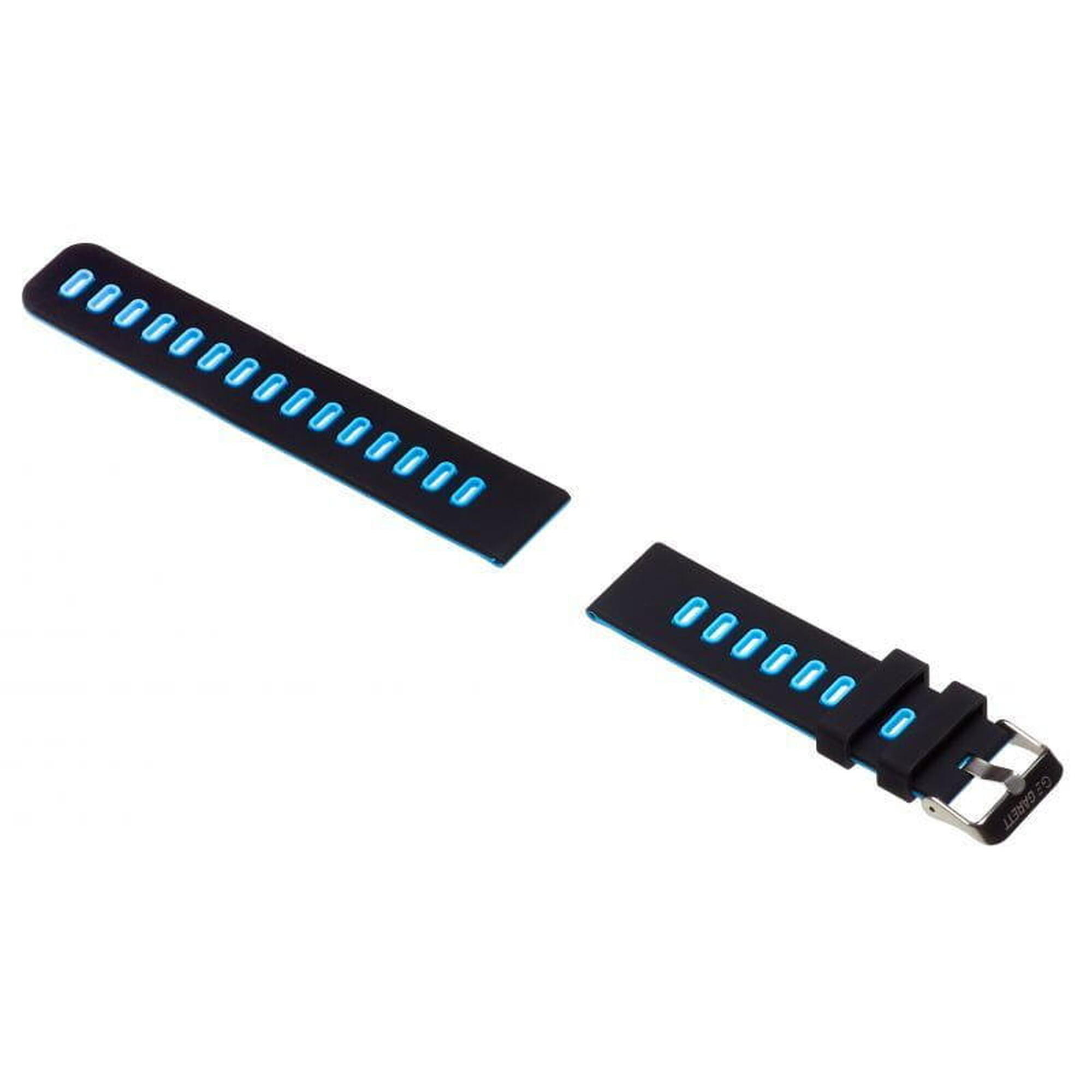 Pasek do Garett Sport 7, czarno-niebieski