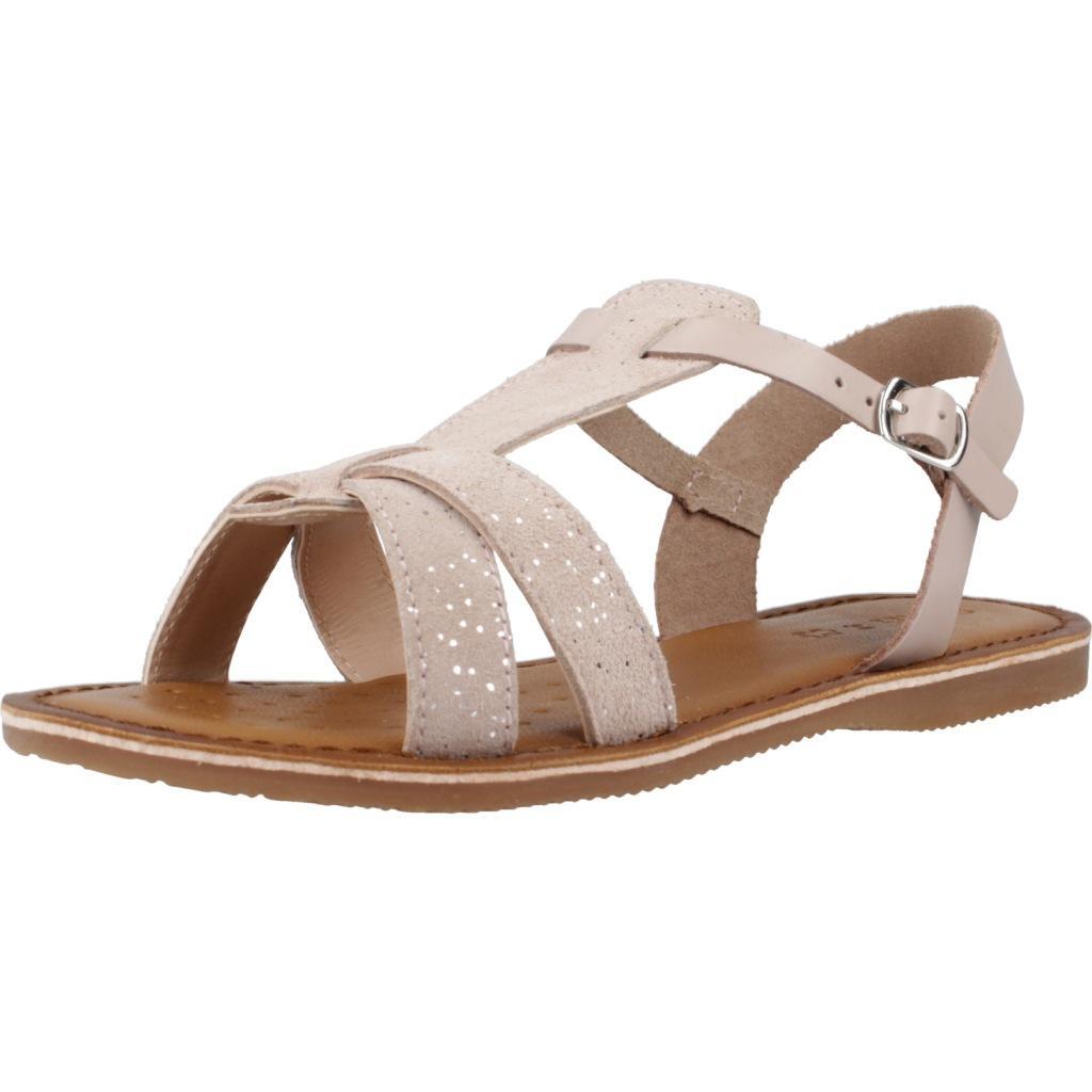 Sandały GEOX J SANDAL EOLIE G. Rose