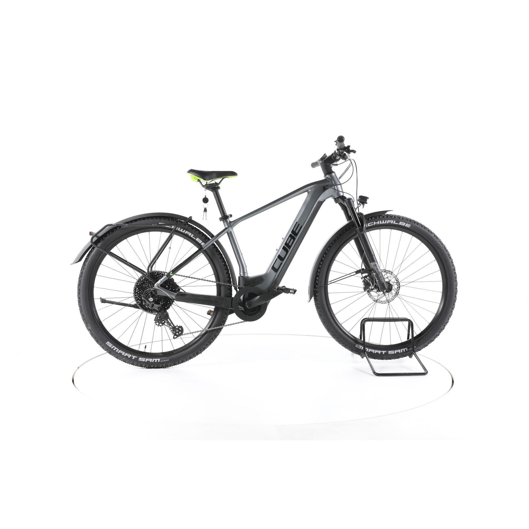 Second Life - Cube Reaction Hybrid Pro Allroad E-Bike - Bardzo dobry stan