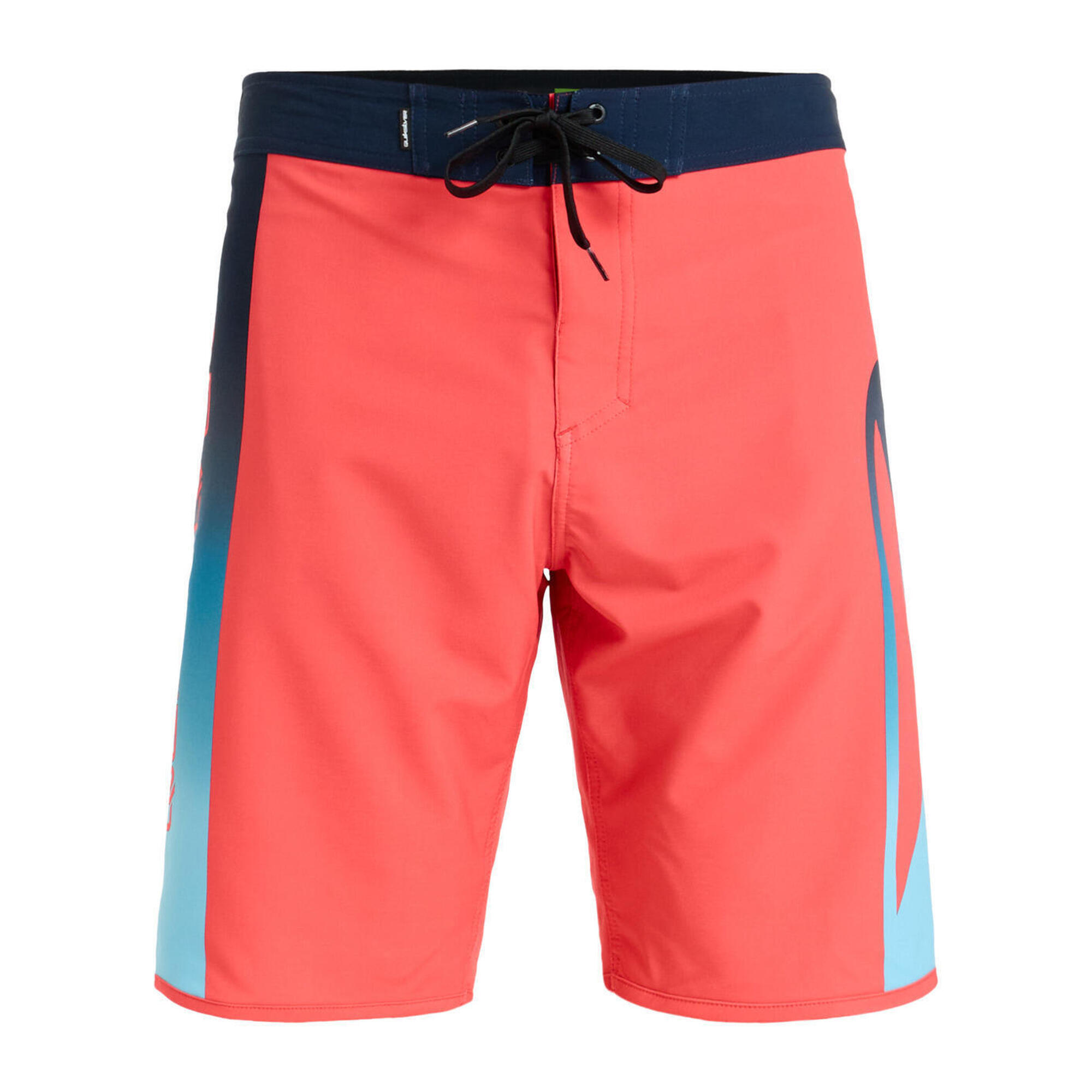 Spodenki boardshort dla Mężczyzn SURFSILK HOLMES 20" Różowy