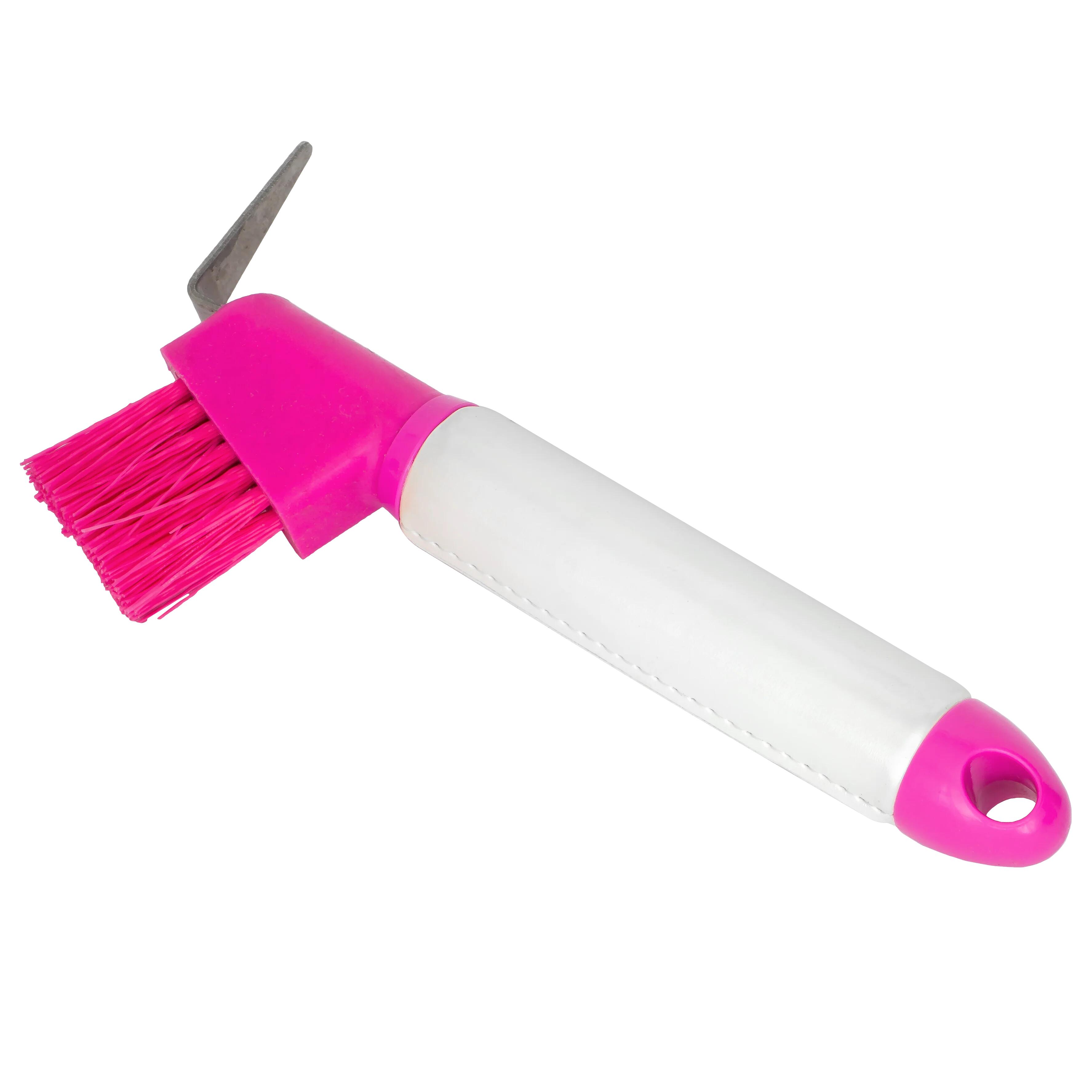 Kopystka dla konia ze szczotką i skrobaczką START Holo